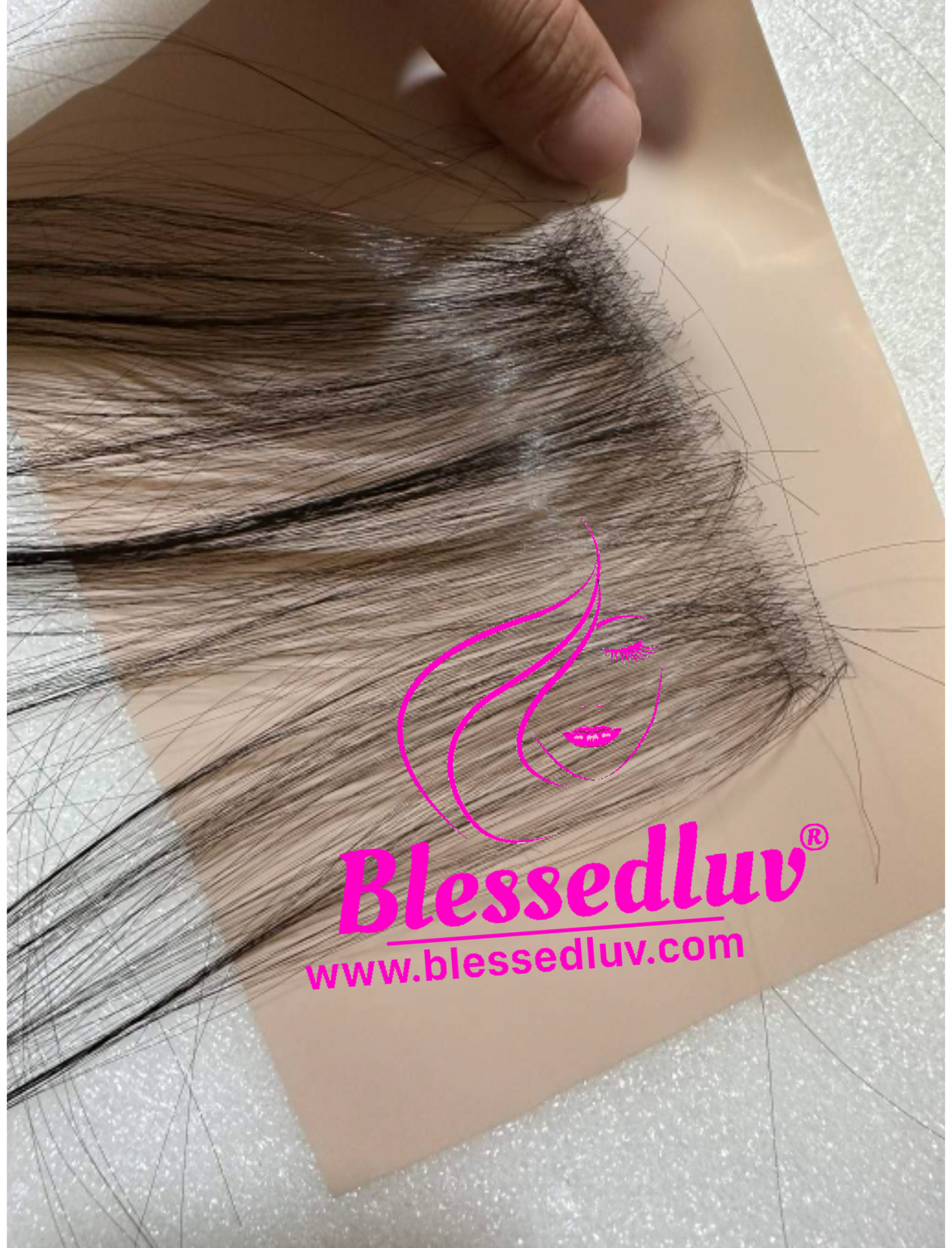 Lace Unit Tool - Make Lace Closure, Lace Frontal & Lace Wig-Blessedluv.com-Brazilianweave.com