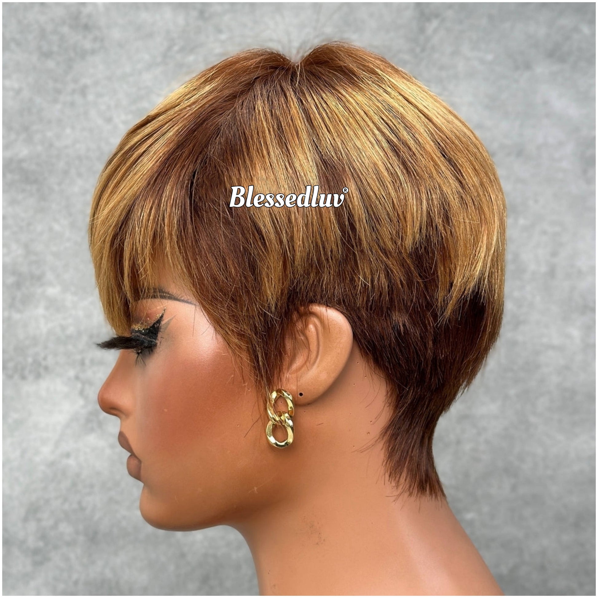 Zabrina – Pixie Cut No Lace Glueless, Ready to Wear-Blessedluv.com-Brazilianweave.com