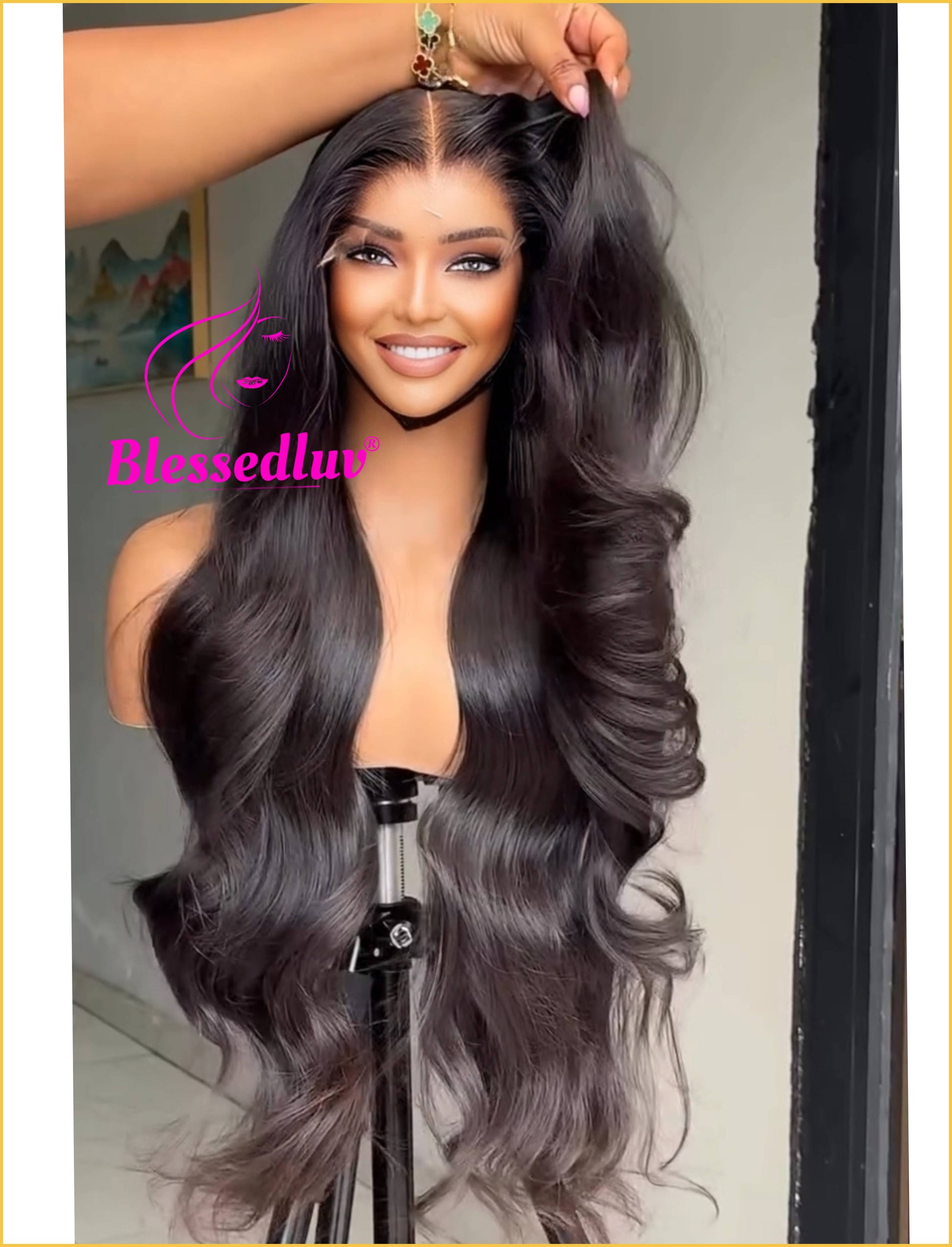 Catherine - Luxury Super Double Drawn Wig - Last 6 years+-Blessedluv.com-Brazilianweave.com