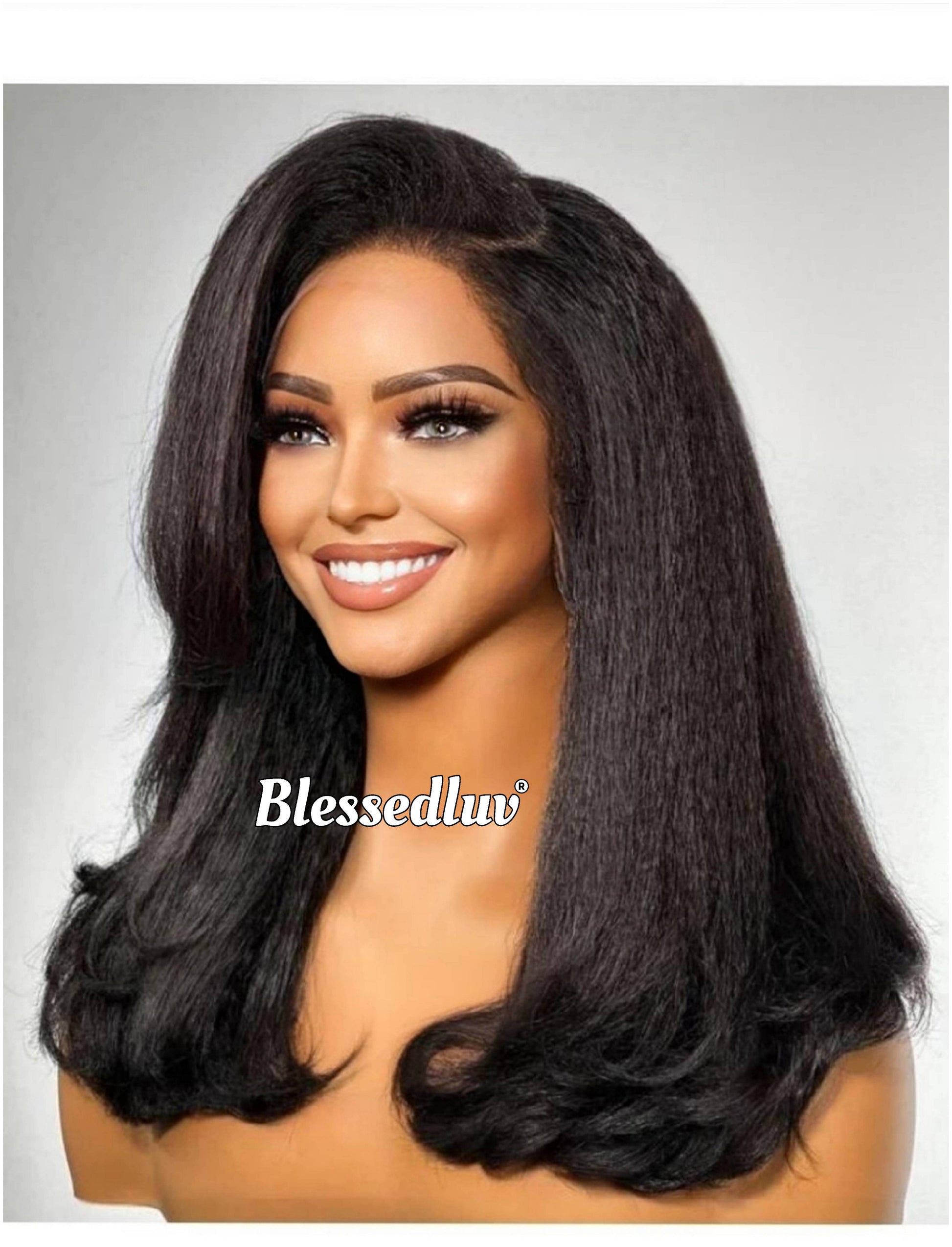 Ada - 4c Texture Ventilated Kinky Wig-Blessedluv.com-Brazilianweave.com