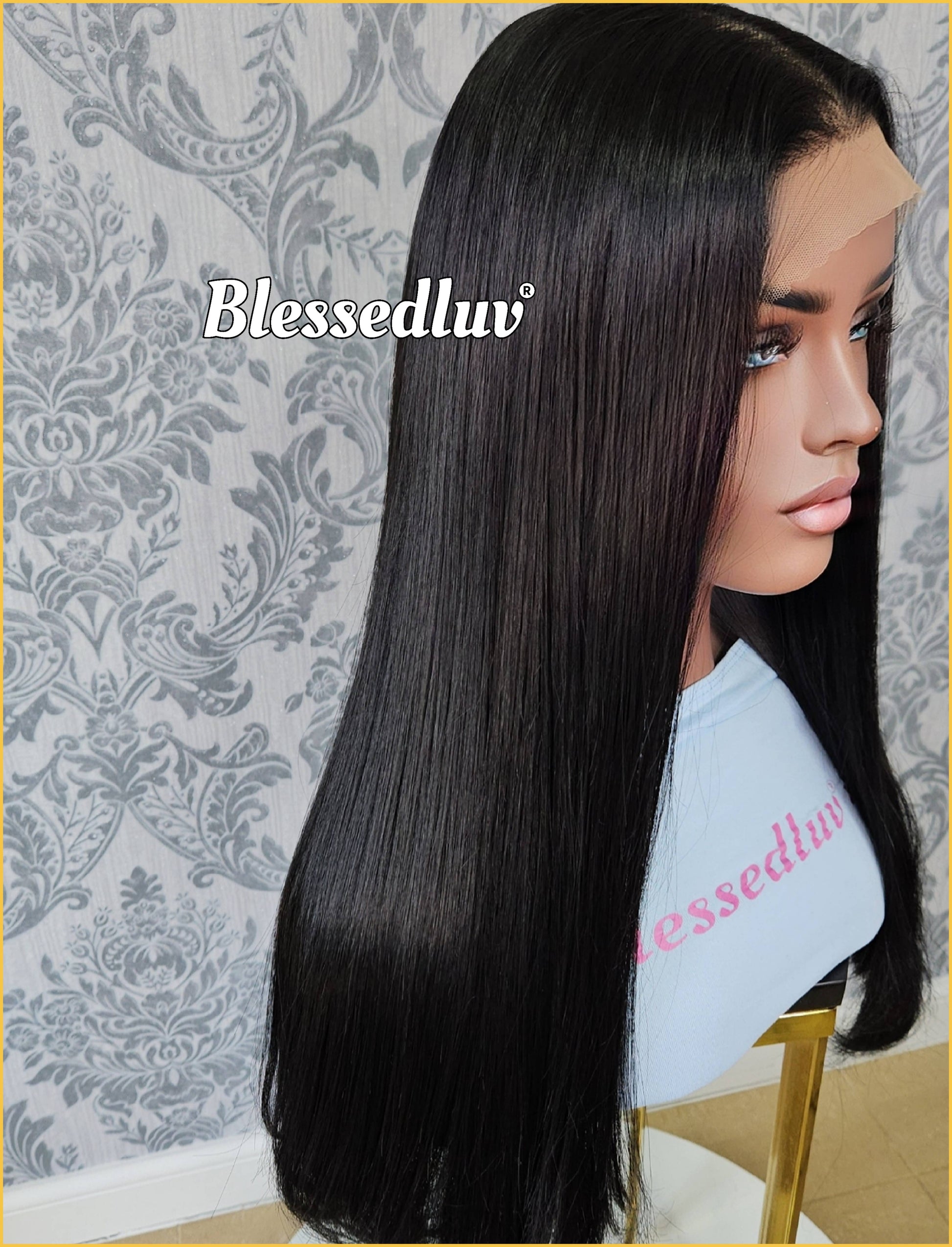 Brielle – 13x6 Premium Human Hair Blend Wig-Wig-Blessedluv.com-Brazilianweave.com