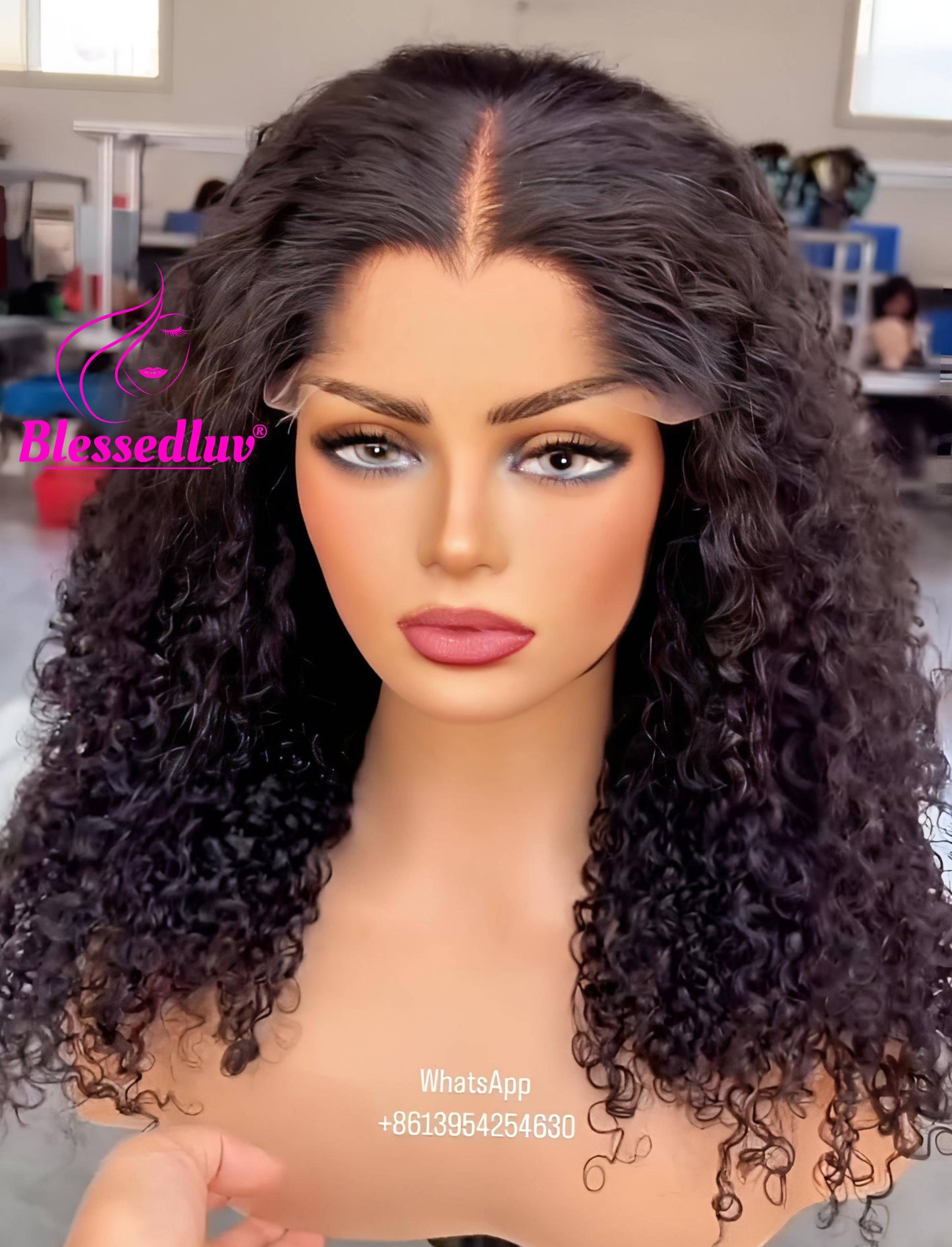 Dawn - Lagos Hairline HD Lace Wig-wig-Blessedluv.com-Brazilianweave.com