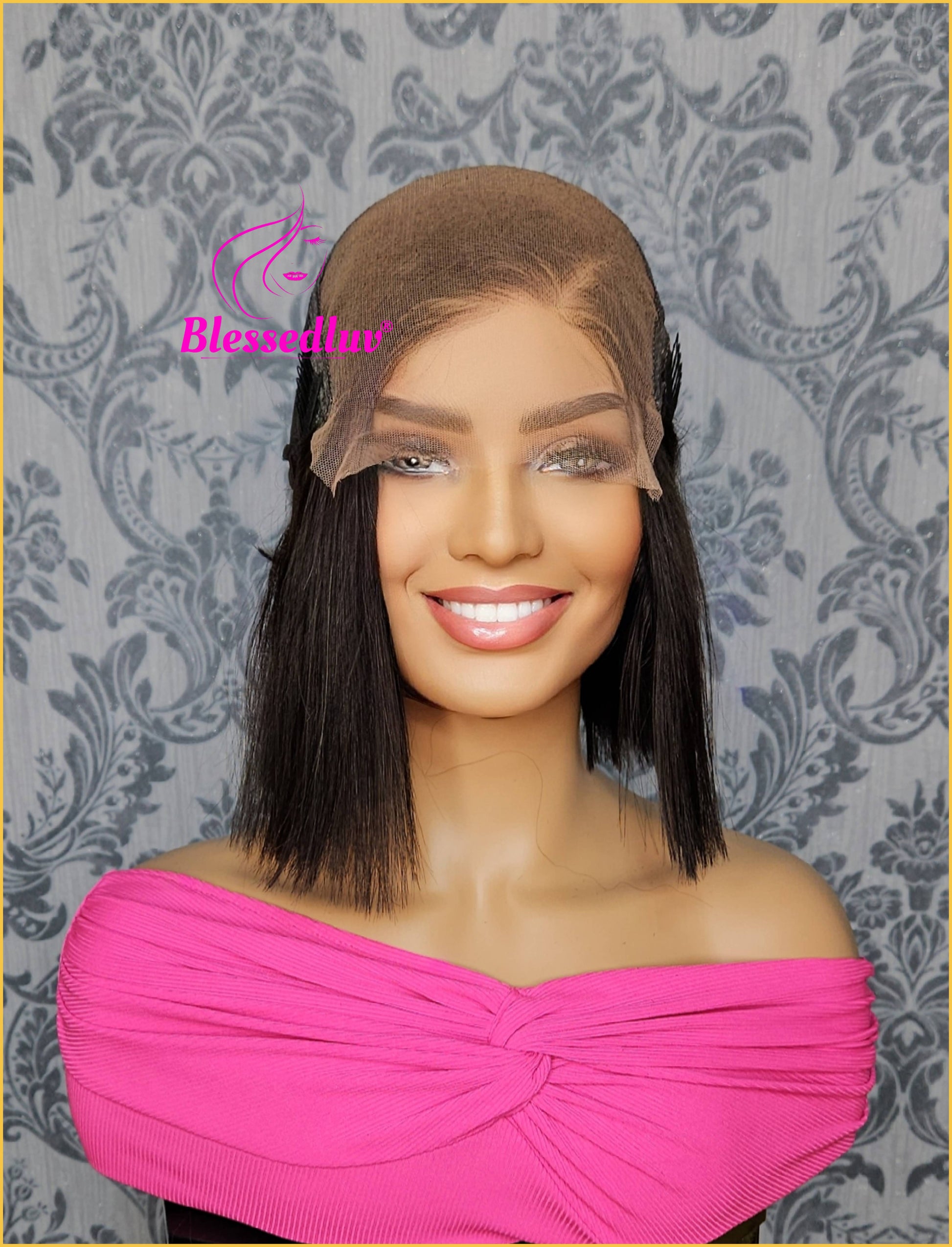 Daisy - 5x5 HD Lace Glueless Closure Wig-Wig-Blessedluv.com-Brazilianweave.com