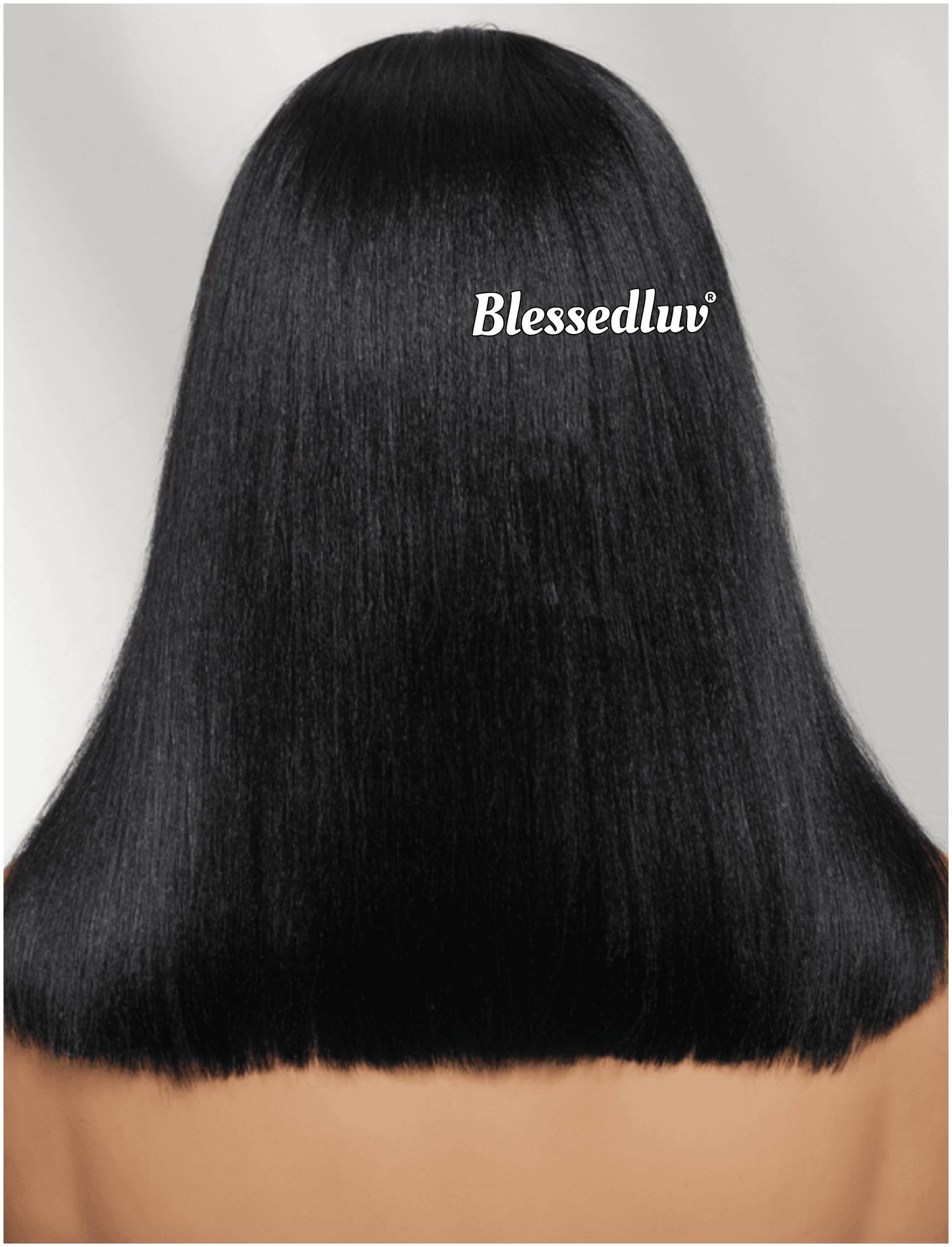 Flexie – Glueless Layered HD 7x5 Closure Lace Wig , Ready to Wear-Blessedluv.com-Brazilianweave.com