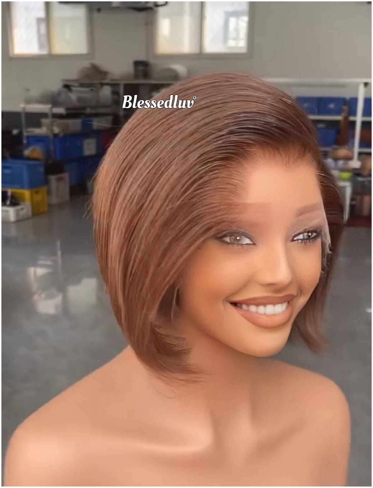 Shaz – Light Brown Pixie Wig | Choose Lagos Hairline or Standard Hairline-Wig-Blessedluv.com-Brazilianweave.com