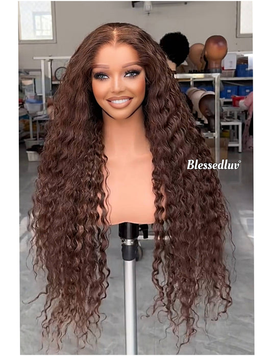 Riley – Chocolate Custom Glueless Wig | Choose Lagos or Standard Hairline