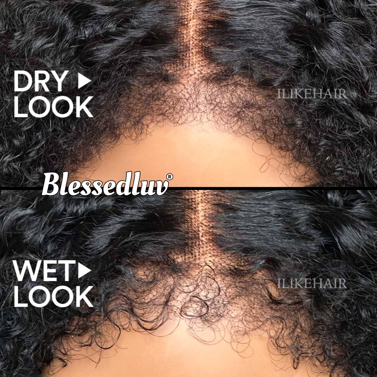 Ngozi - 3C Texture Ventilated Kinky Wig-Blessedluv.com-Brazilianweave.com