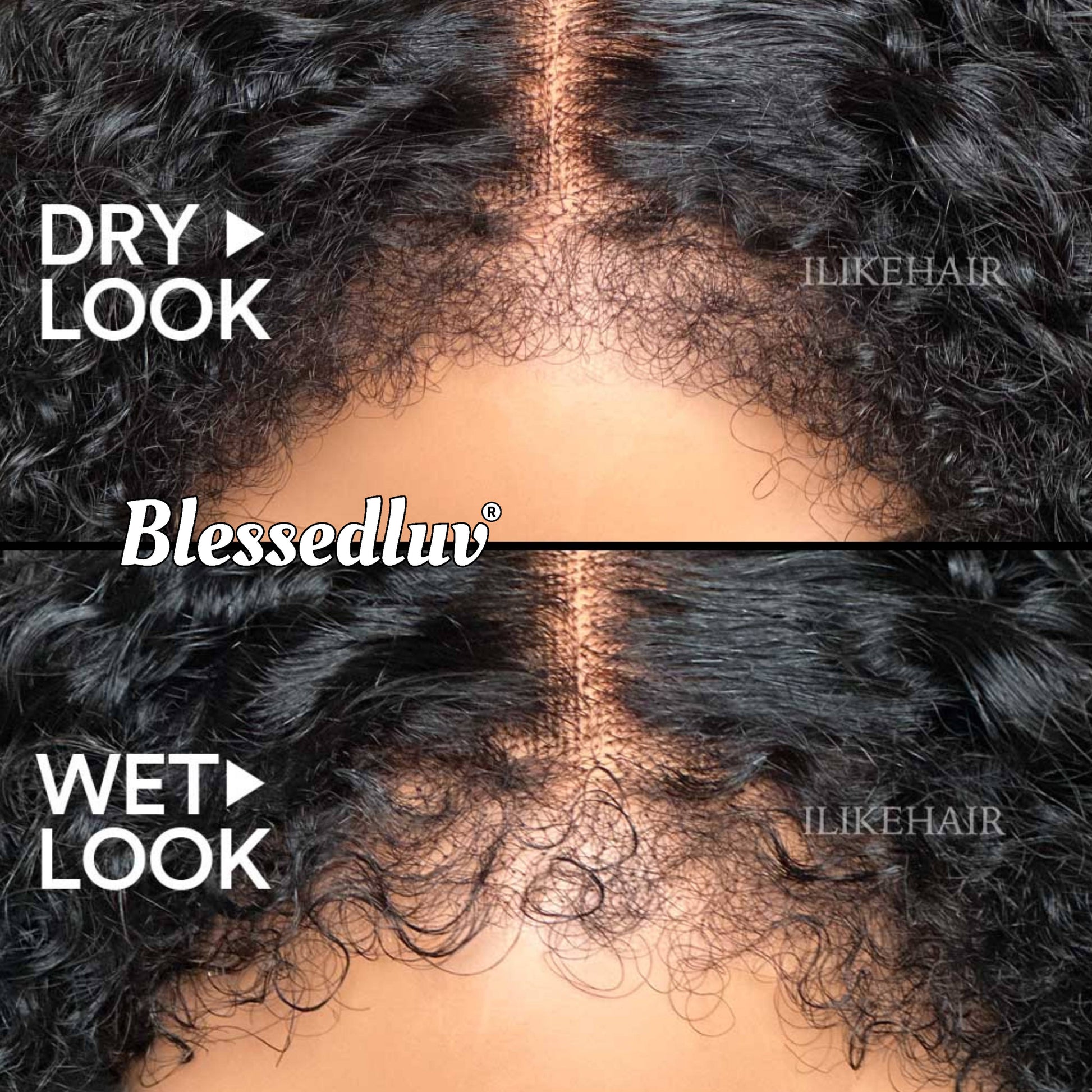 Ngozi - 3C Texture Ventilated Kinky Wig-Blessedluv.com-Brazilianweave.com