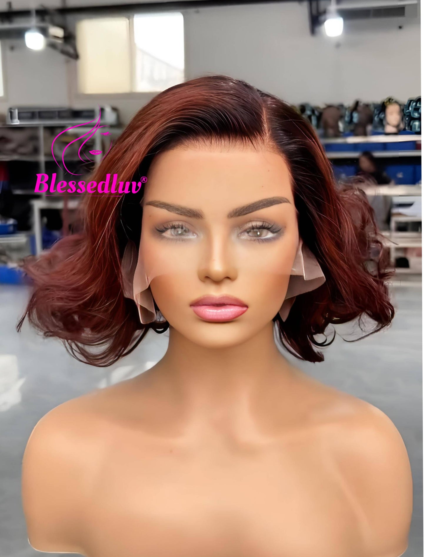 Zena - HD Lace Frontal Blow Out Wave-WIG-Blessedluv.com-Brazilianweave.com