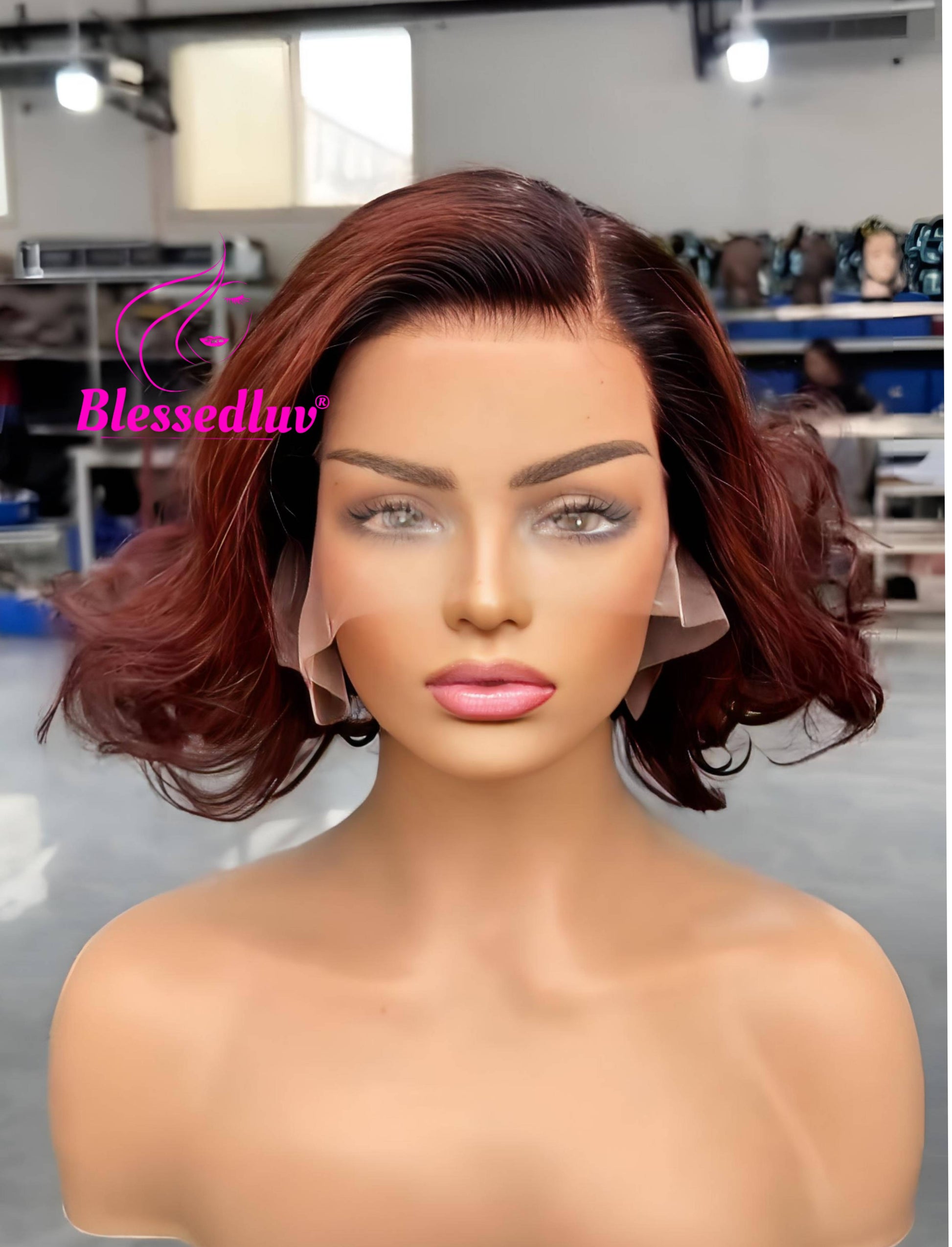 Zena - HD Lace Frontal Blow Out Wave-WIG-Blessedluv.com-Brazilianweave.com
