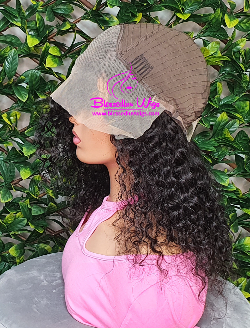 Abigail - Curly Lace Front Wig-www.brazilianweave.com-Brazilianweave.com