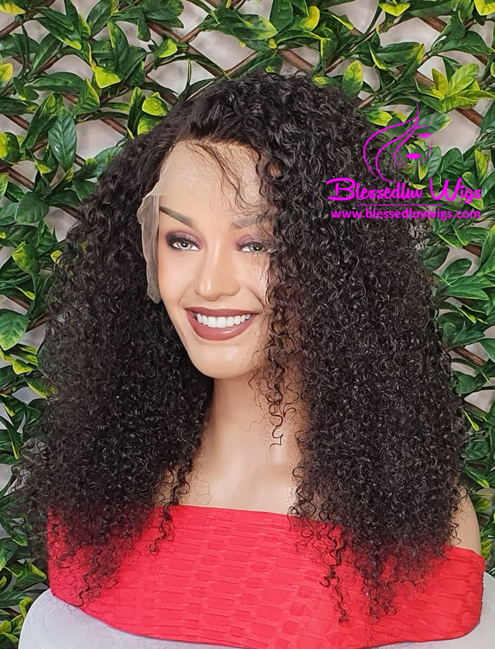 Ayla - Tight Curls Lace Frontal Wig-sold-www.brazilianweave.com-Brazilianweave.com