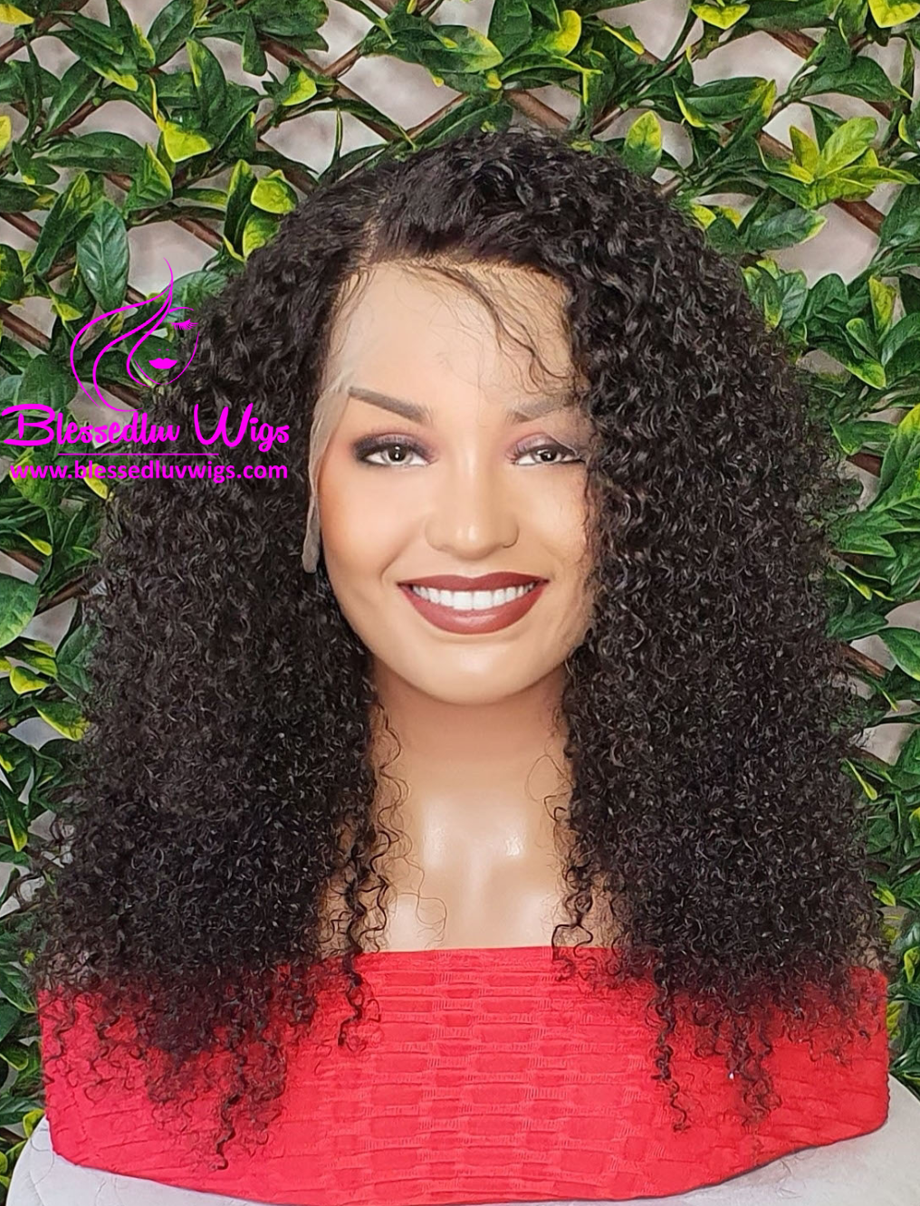 Ayla - Tight Curls Lace Frontal Wig-sold-www.brazilianweave.com-Brazilianweave.com