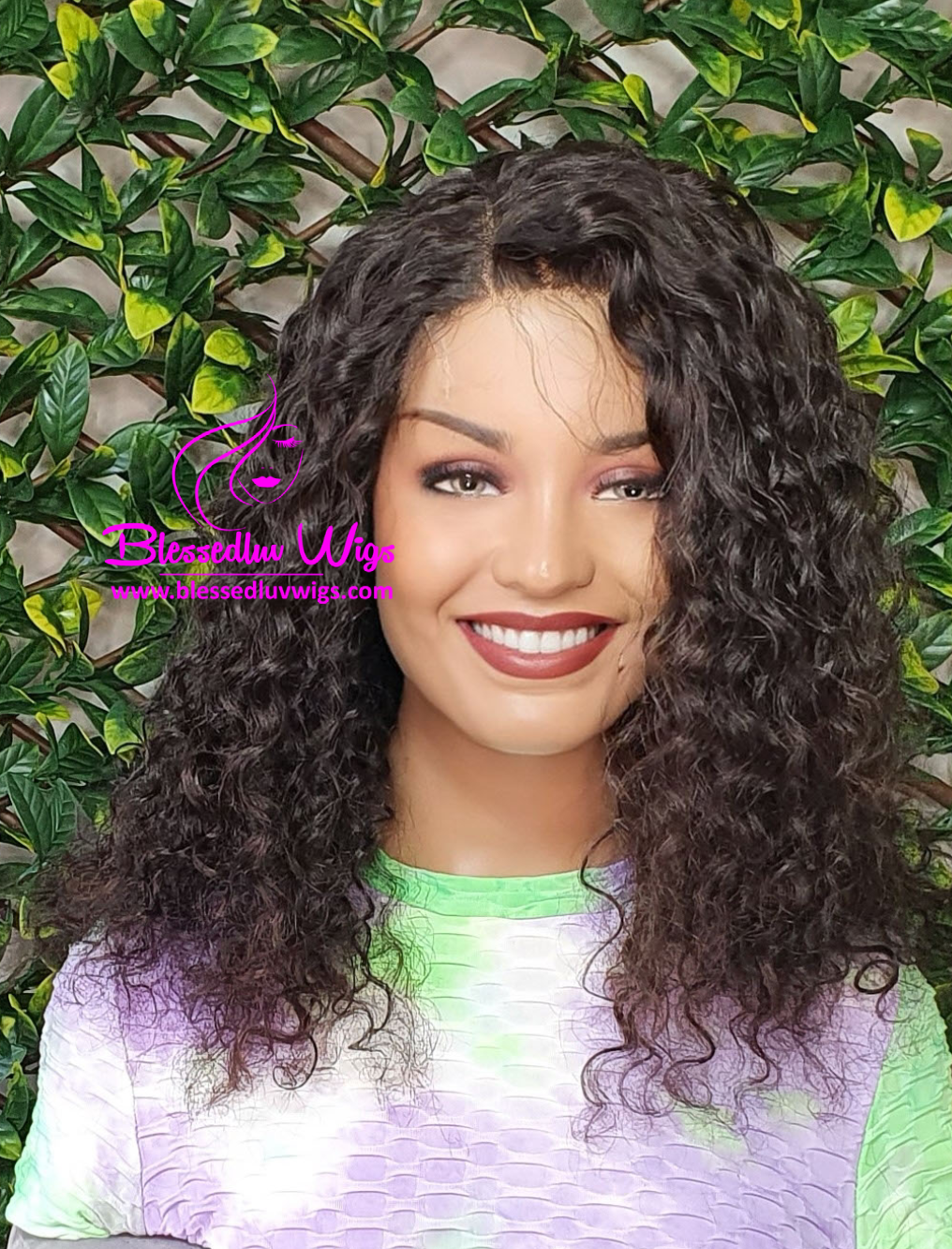 Sarah - Brazilian Curly Lace Closure Wig-www.brazilianweave.com-Brazilianweave.com