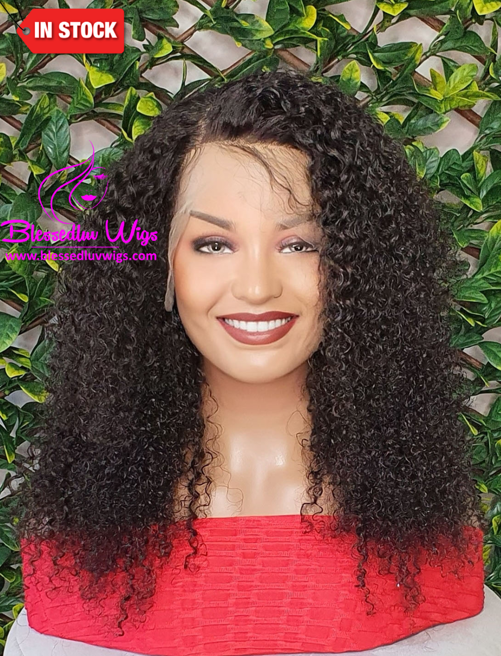 Ayla - Tight Curls Lace Frontal Wig-sold-www.brazilianweave.com-Brazilianweave.com