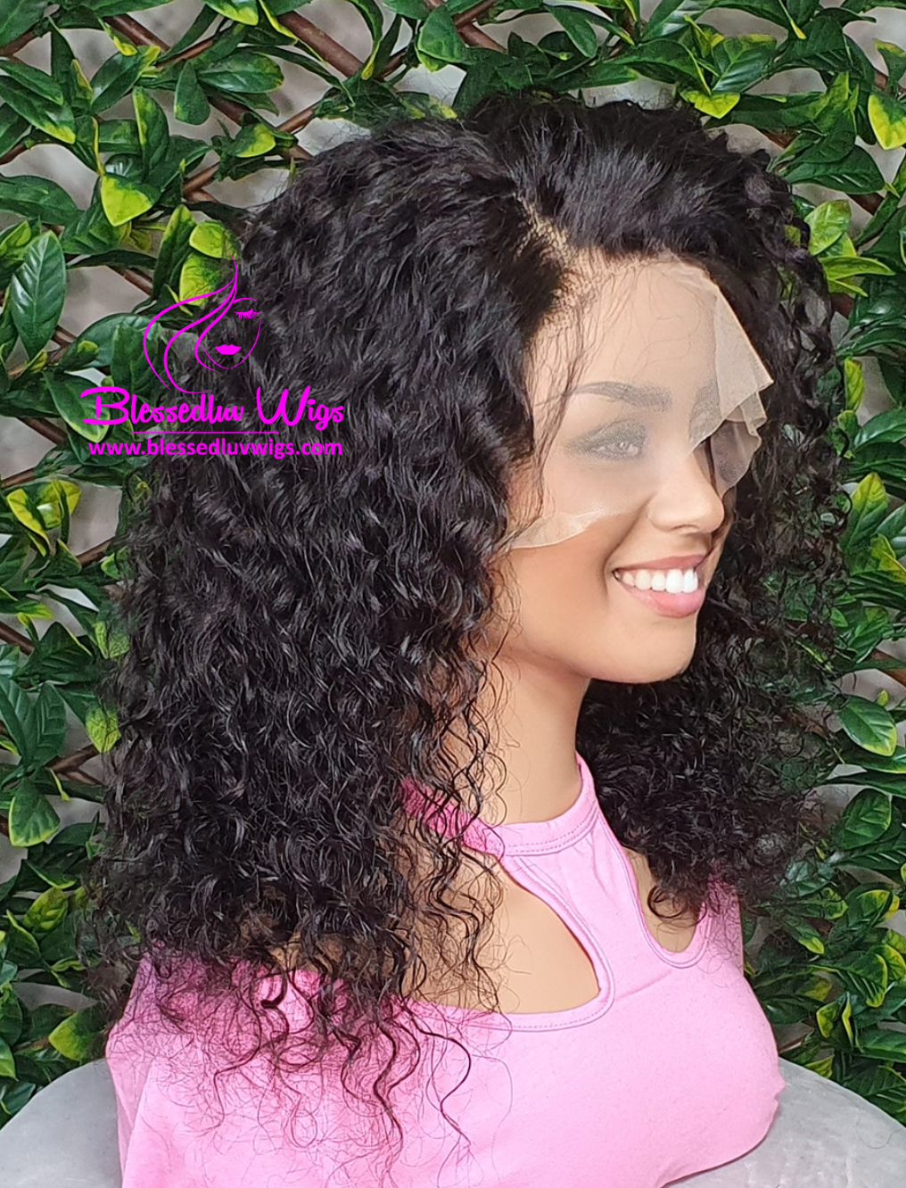 Abigail - Curly Lace Front Wig-www.brazilianweave.com-Brazilianweave.com