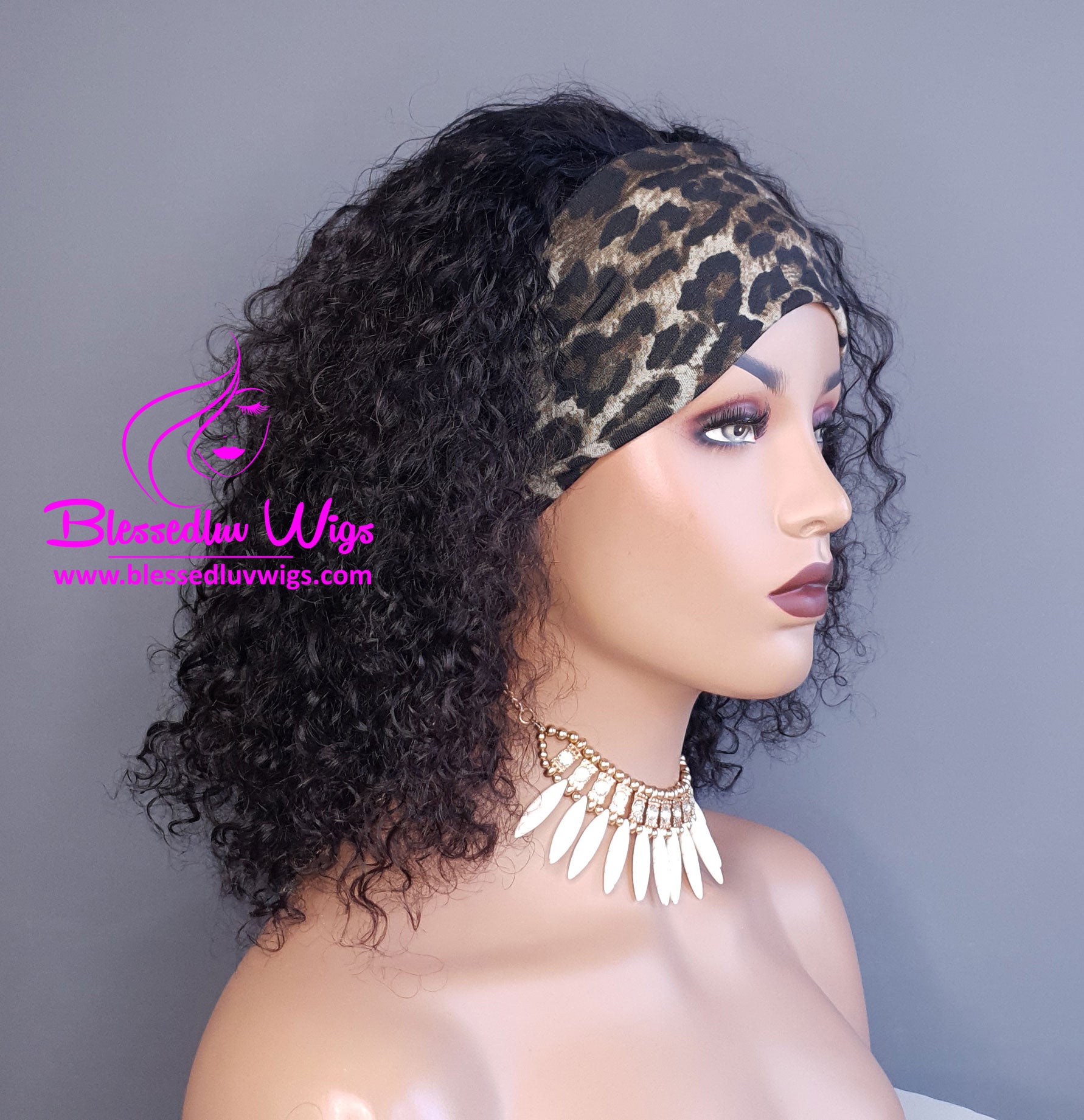 Scarlette - Headbands Tight Curls Brazilian Hair-Brazilianweave.com-Brazilianweave.com