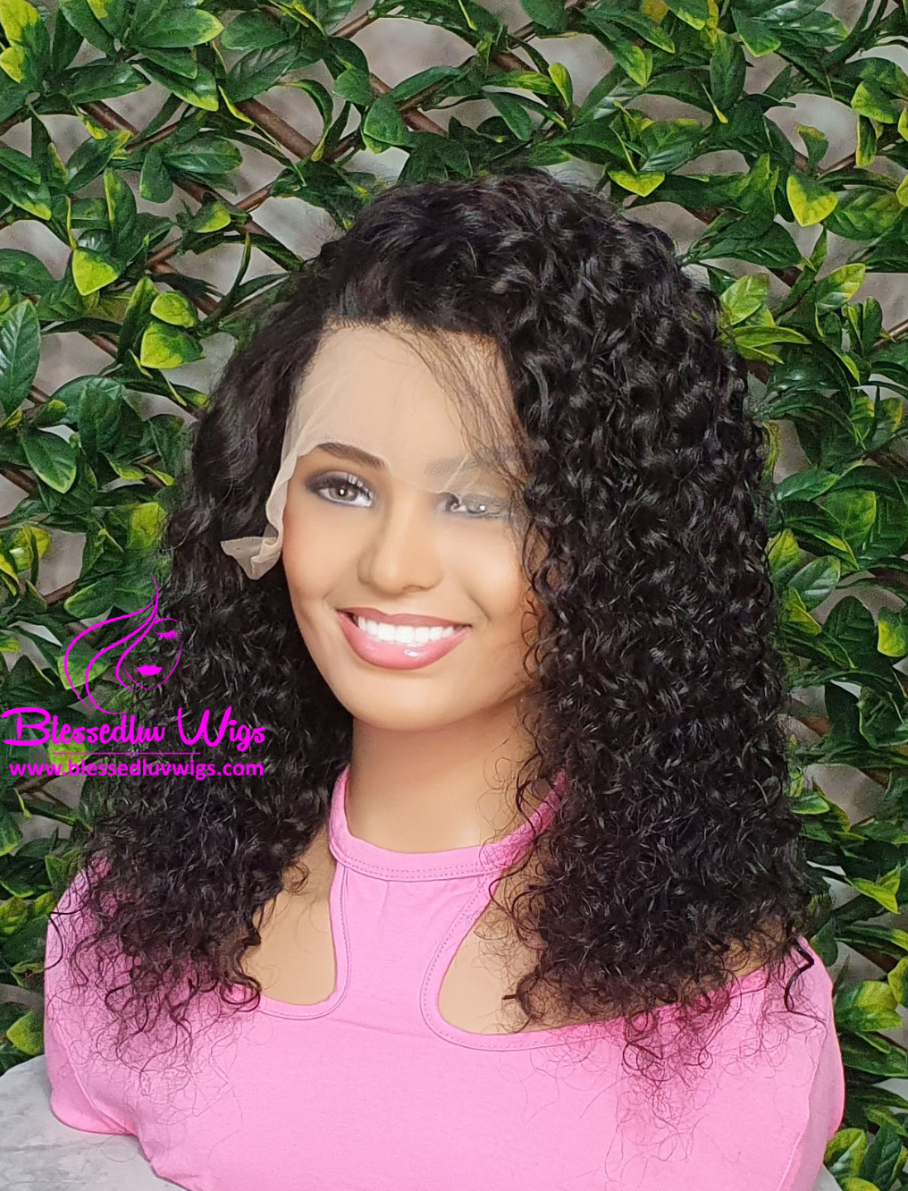 Abigail - Curly Lace Front Wig-www.brazilianweave.com-Brazilianweave.com