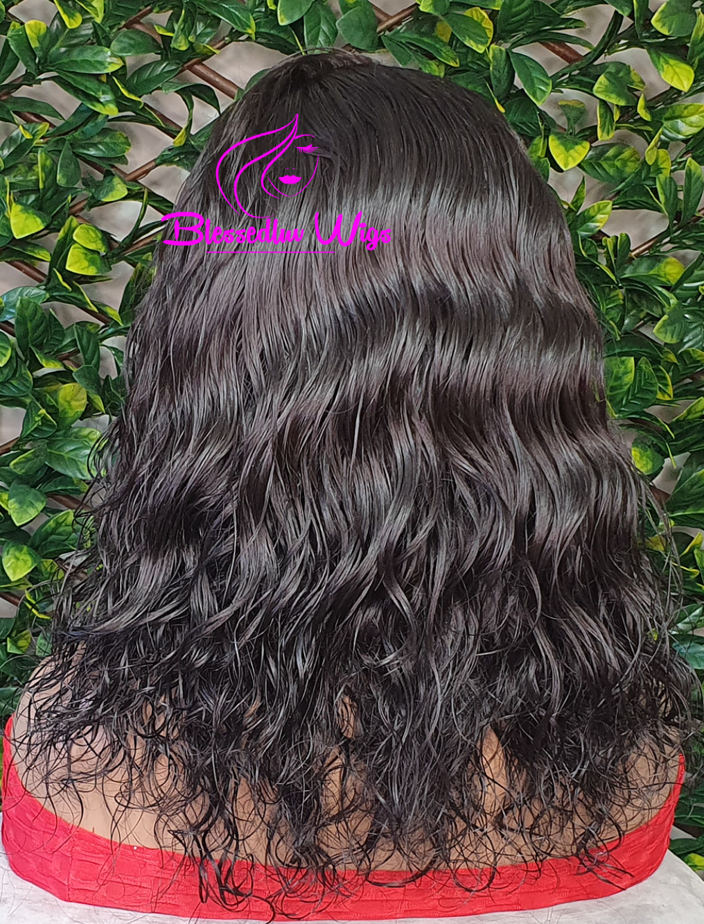Isabella - Raw Indian Water Curl Lace Frontal Wig-www.blessedluv.com-Brazilianweave.com