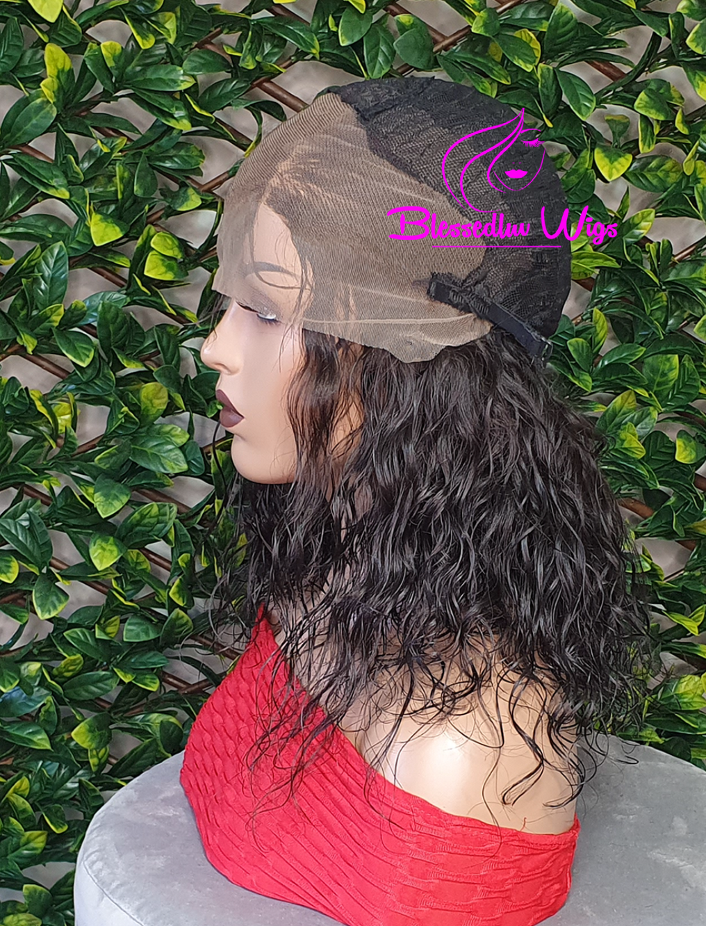 Isabella - Raw Indian Water Curl Lace Frontal Wig-www.blessedluv.com-Brazilianweave.com