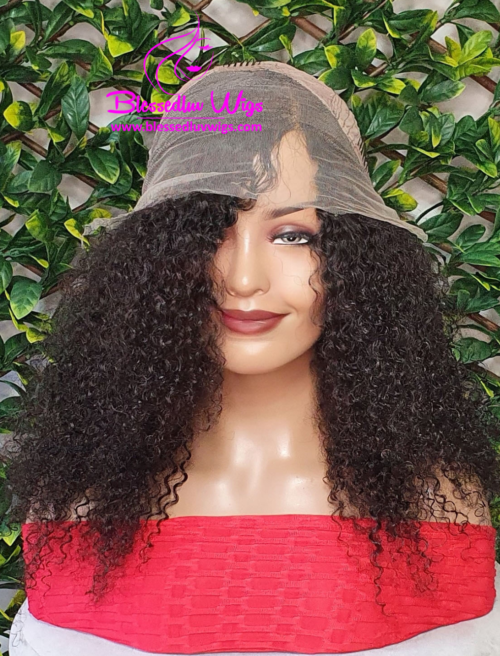 Ayla - Tight Curls Lace Frontal Wig-sold-www.brazilianweave.com-Brazilianweave.com