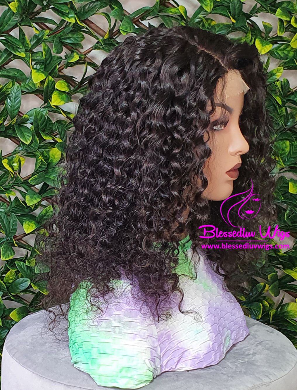 Sarah - Brazilian Curly Lace Closure Wig-www.brazilianweave.com-Brazilianweave.com