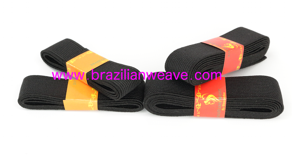 Elastic Small Band Orange 0.5M-Hair Accessories-Brazilianweave.com-Brazilianweave.com