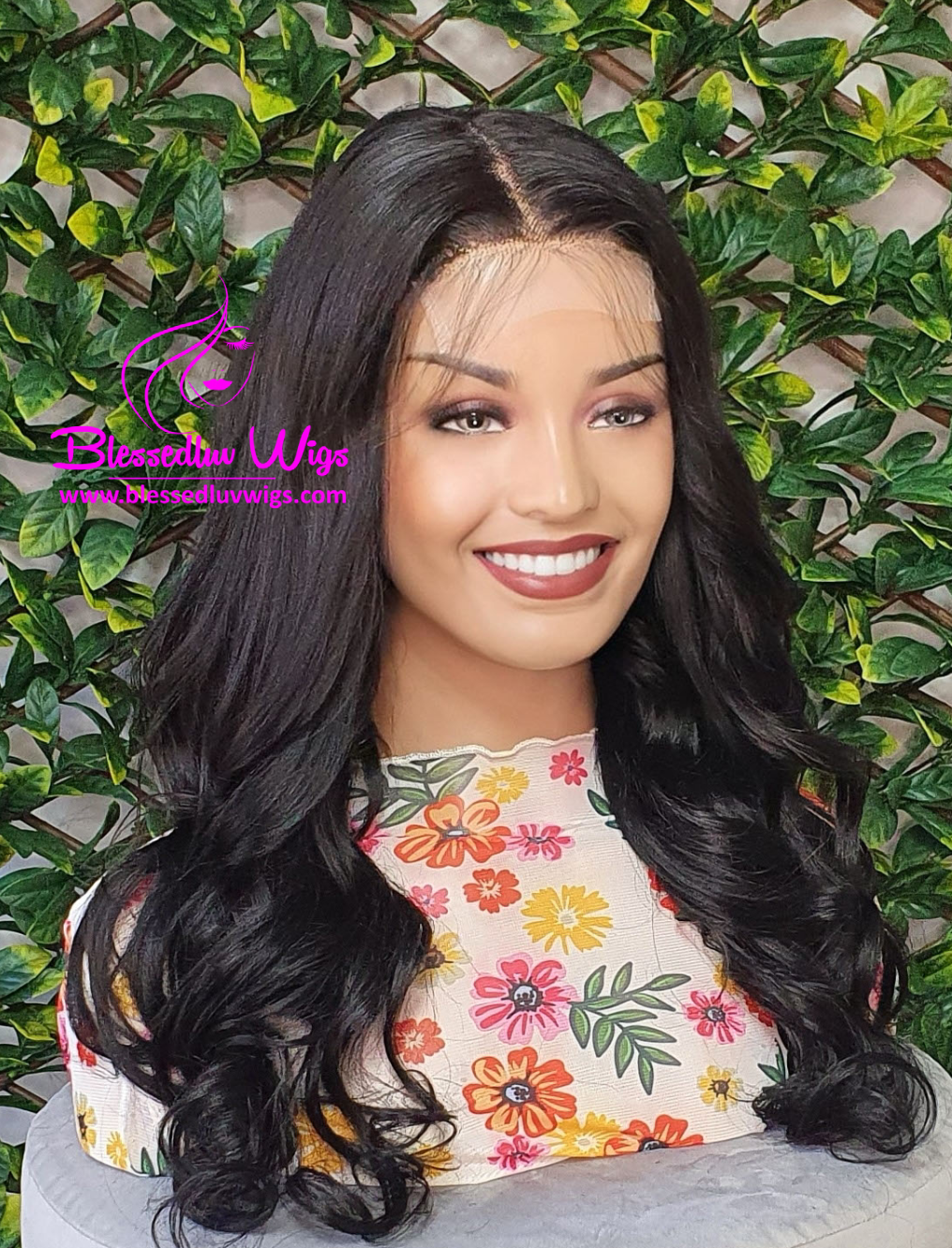 Eloise - Colour #1 & 1b Brazilian Lace Closure Wig-www.brazilianweave.com-Brazilianweave.com