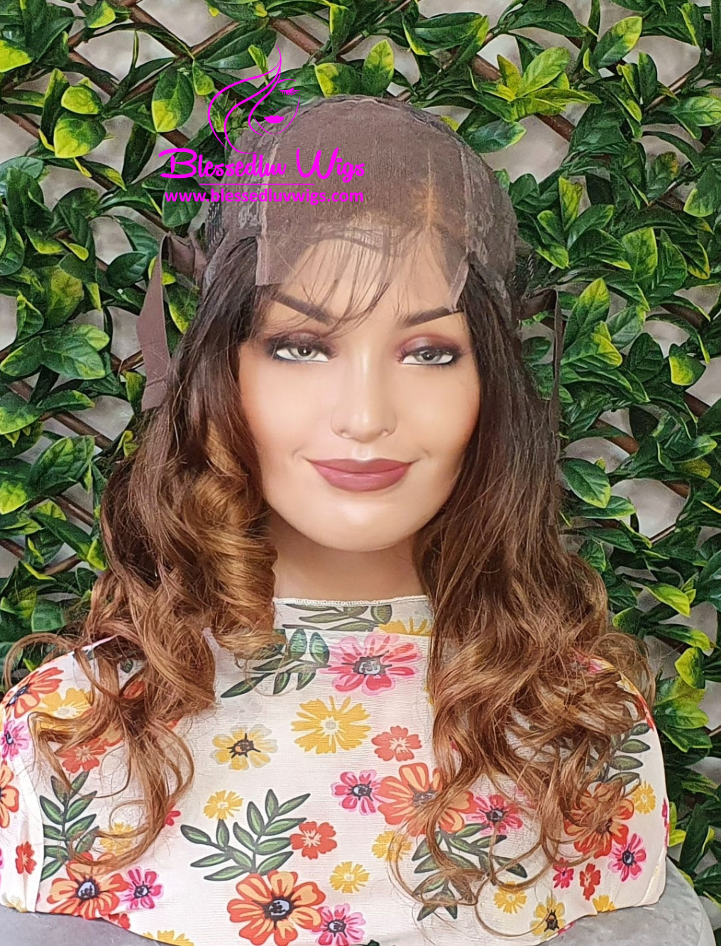 Hadley - Ombre Brazilian Lace Closure Wig-www.brazilianweave.com-Brazilianweave.com