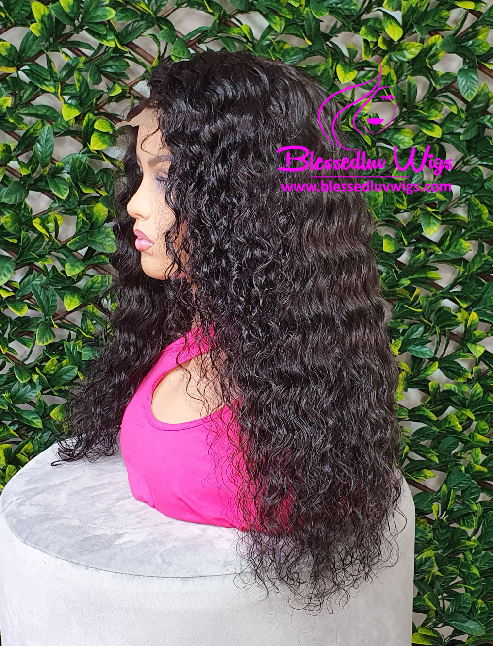 Autum - Curly Lace Closure Wig-www.brazilianweave.com-Brazilianweave.com