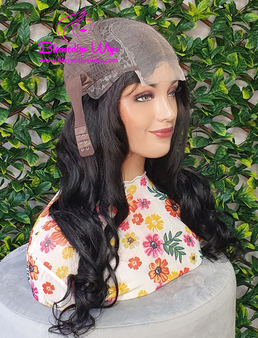 Eloise - Colour #1 & 1b Brazilian Lace Closure Wig-www.brazilianweave.com-Brazilianweave.com