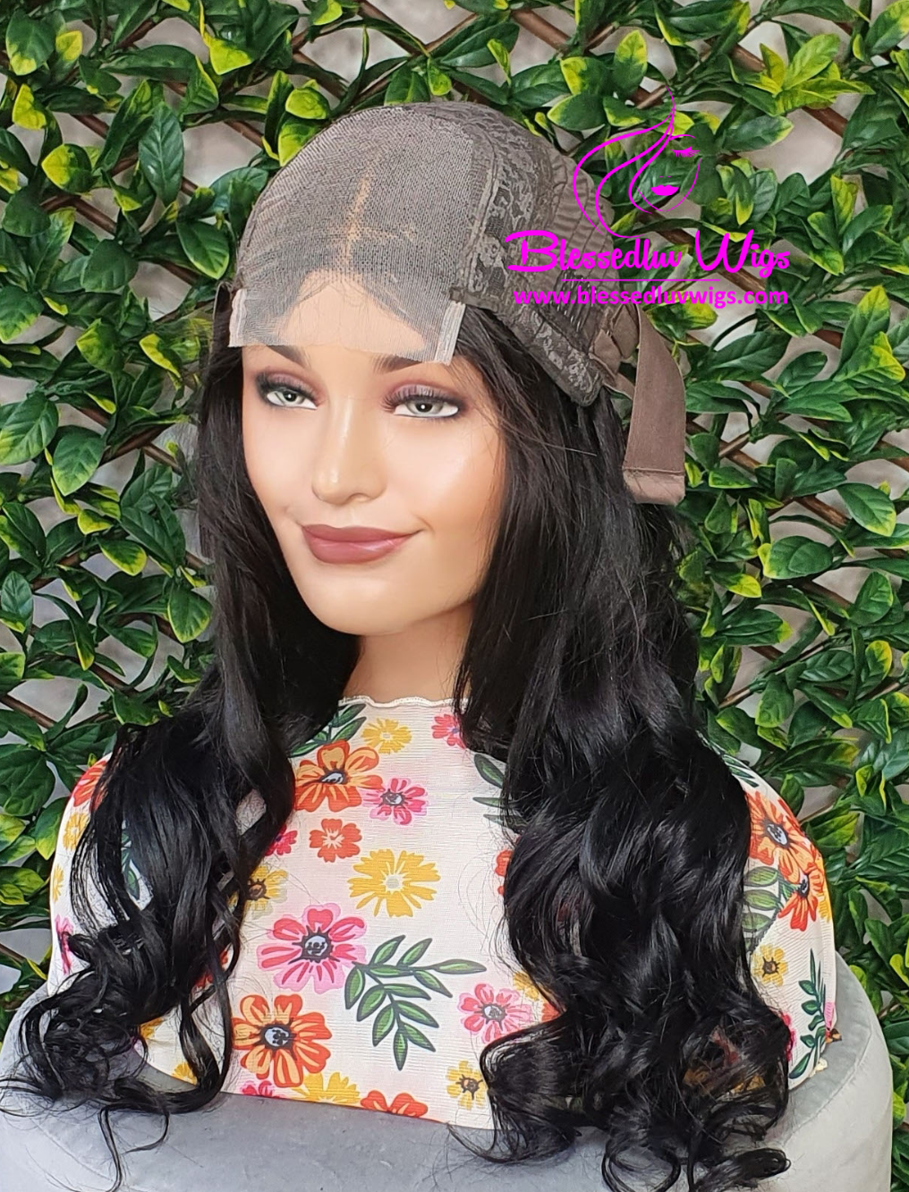 Eloise - Colour #1 & 1b Brazilian Lace Closure Wig-www.brazilianweave.com-Brazilianweave.com