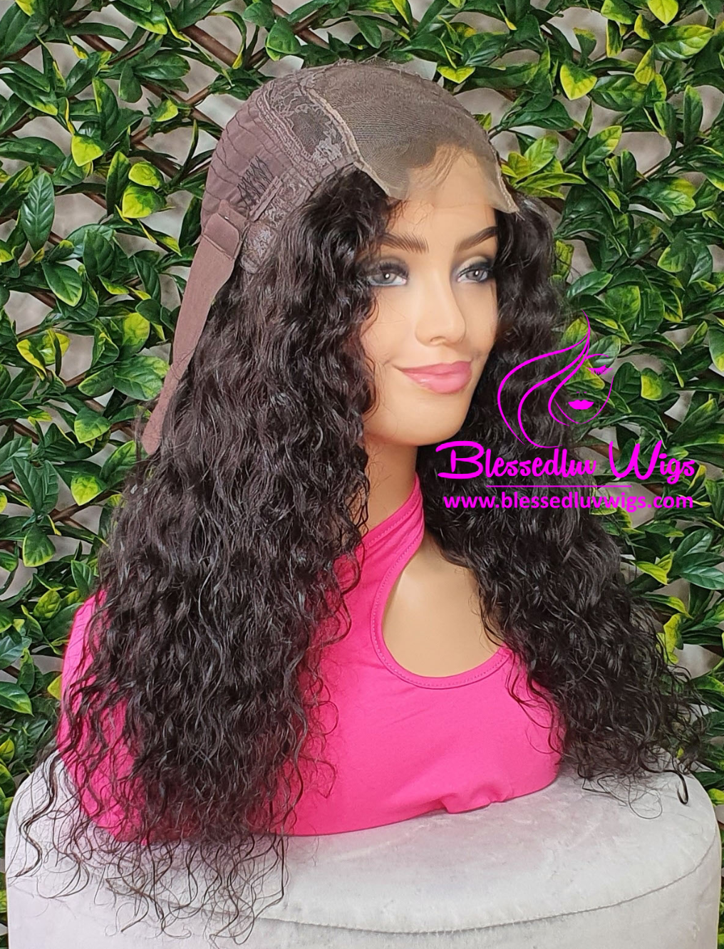 Autum - Curly Lace Closure Wig-www.brazilianweave.com-Brazilianweave.com