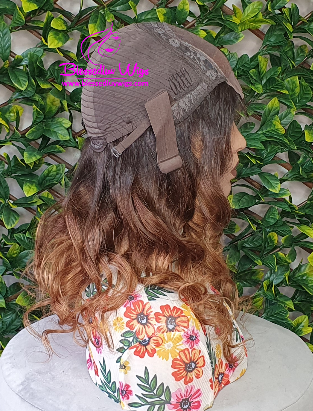 Hadley - Ombre Brazilian Lace Closure Wig-www.brazilianweave.com-Brazilianweave.com