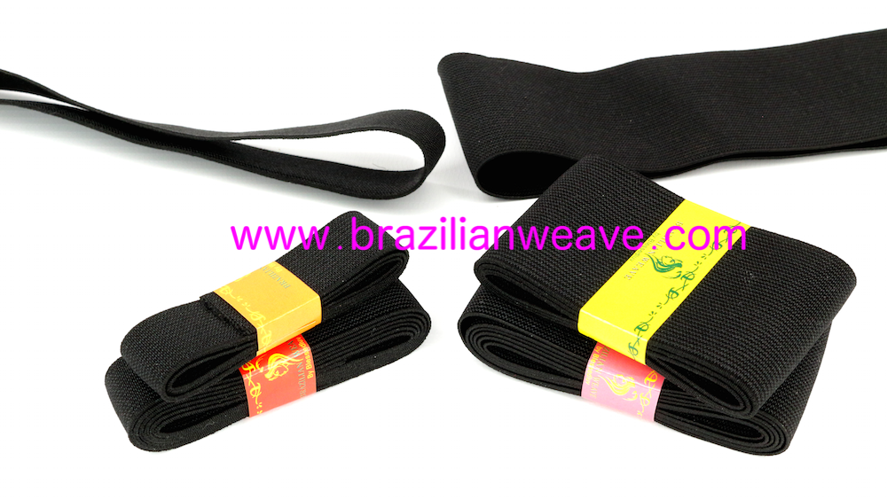 Elastic Small Band Orange 0.5M-Hair Accessories-Brazilianweave.com-Brazilianweave.com
