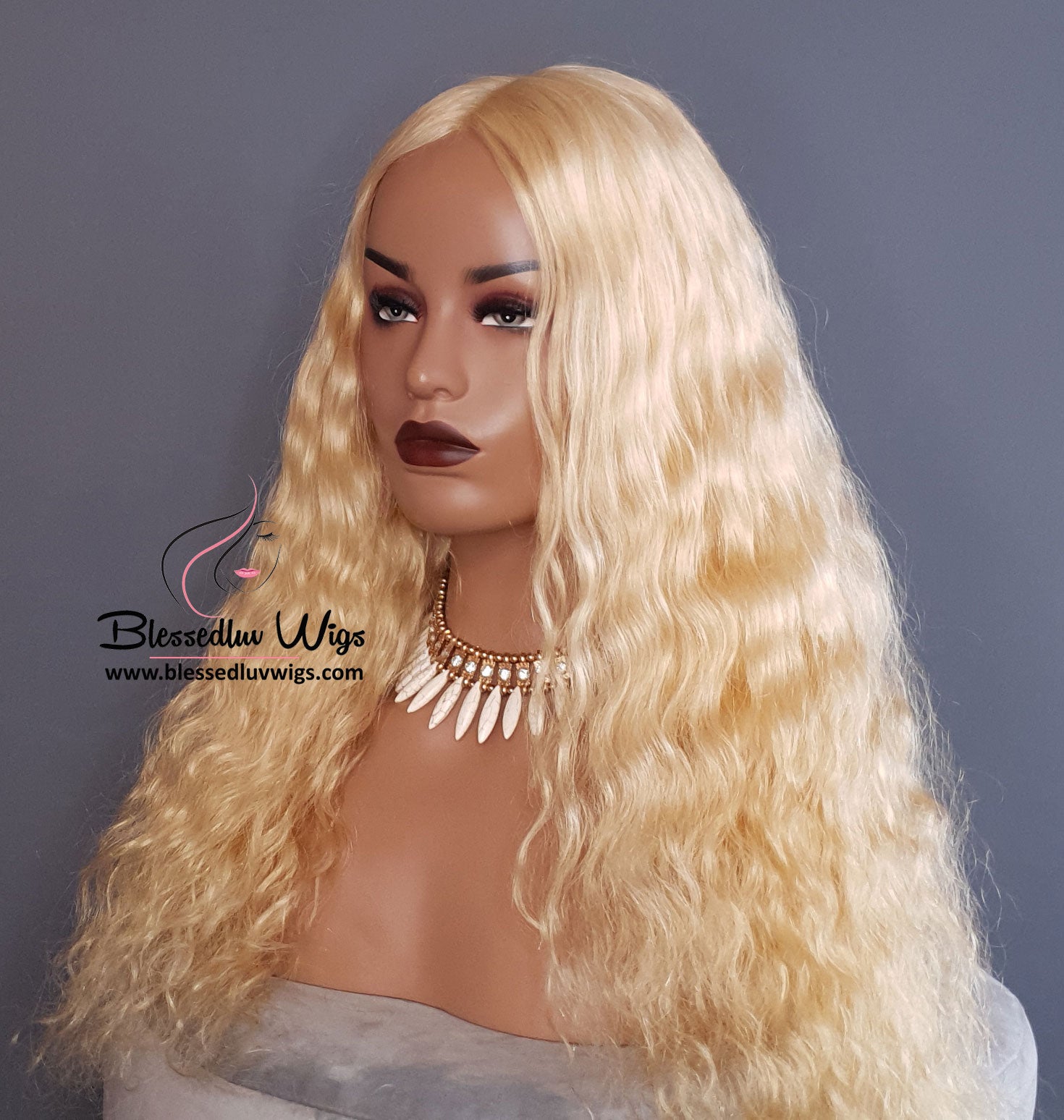 Bexley - 613 Brazilian Blonde Mono Lace Wig-Wigs-Brazilianweave.com-Brazilianweave.com