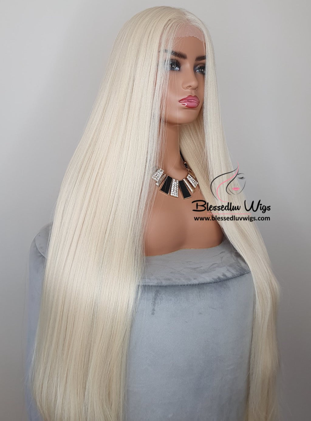Naya - Blonde Synthetic Lace Front Wig-Brazilianweave.com-Brazilianweave.com