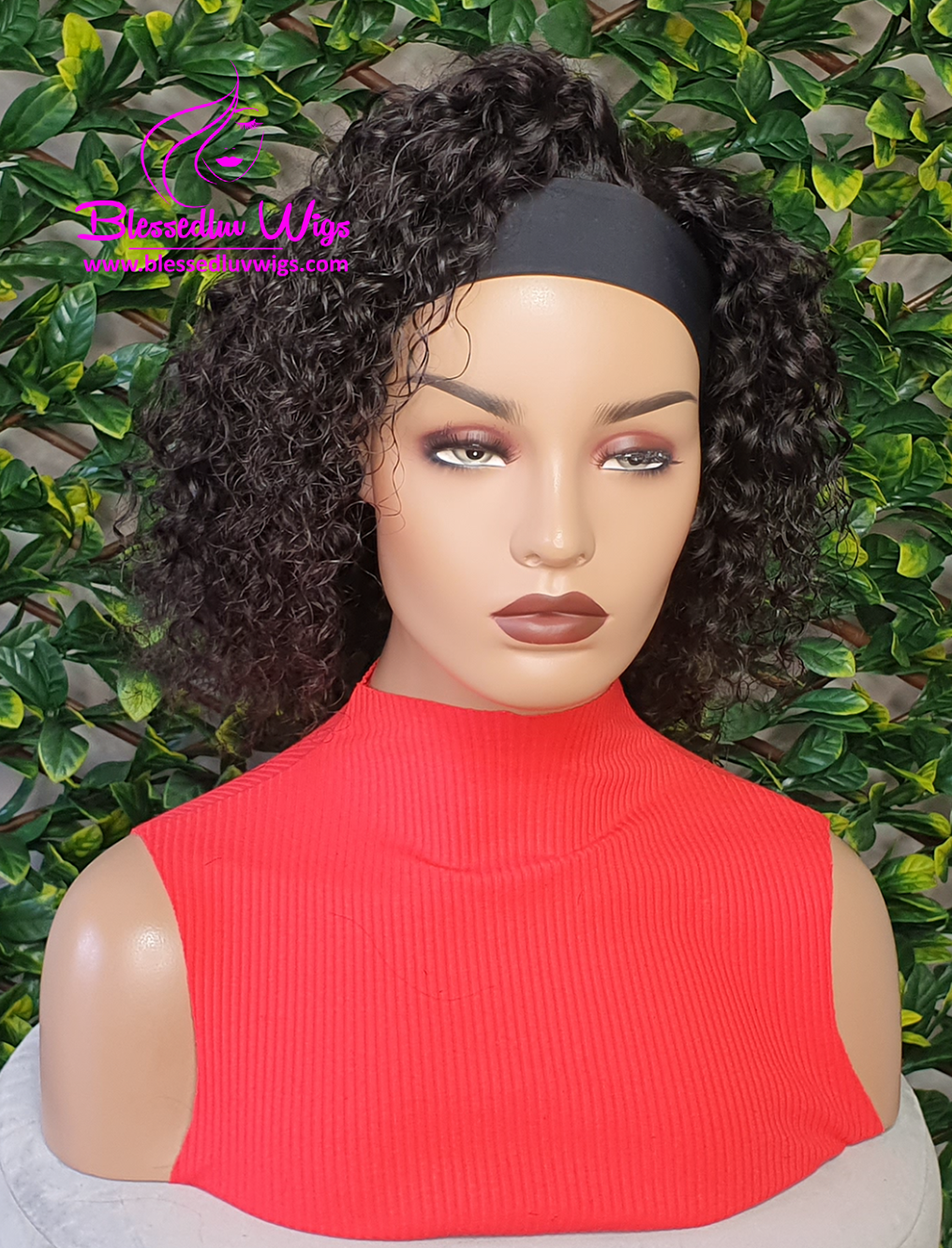 Ellie - Brazilian Curly Headband Wig-www.brazilianweave.com-Brazilianweave.com