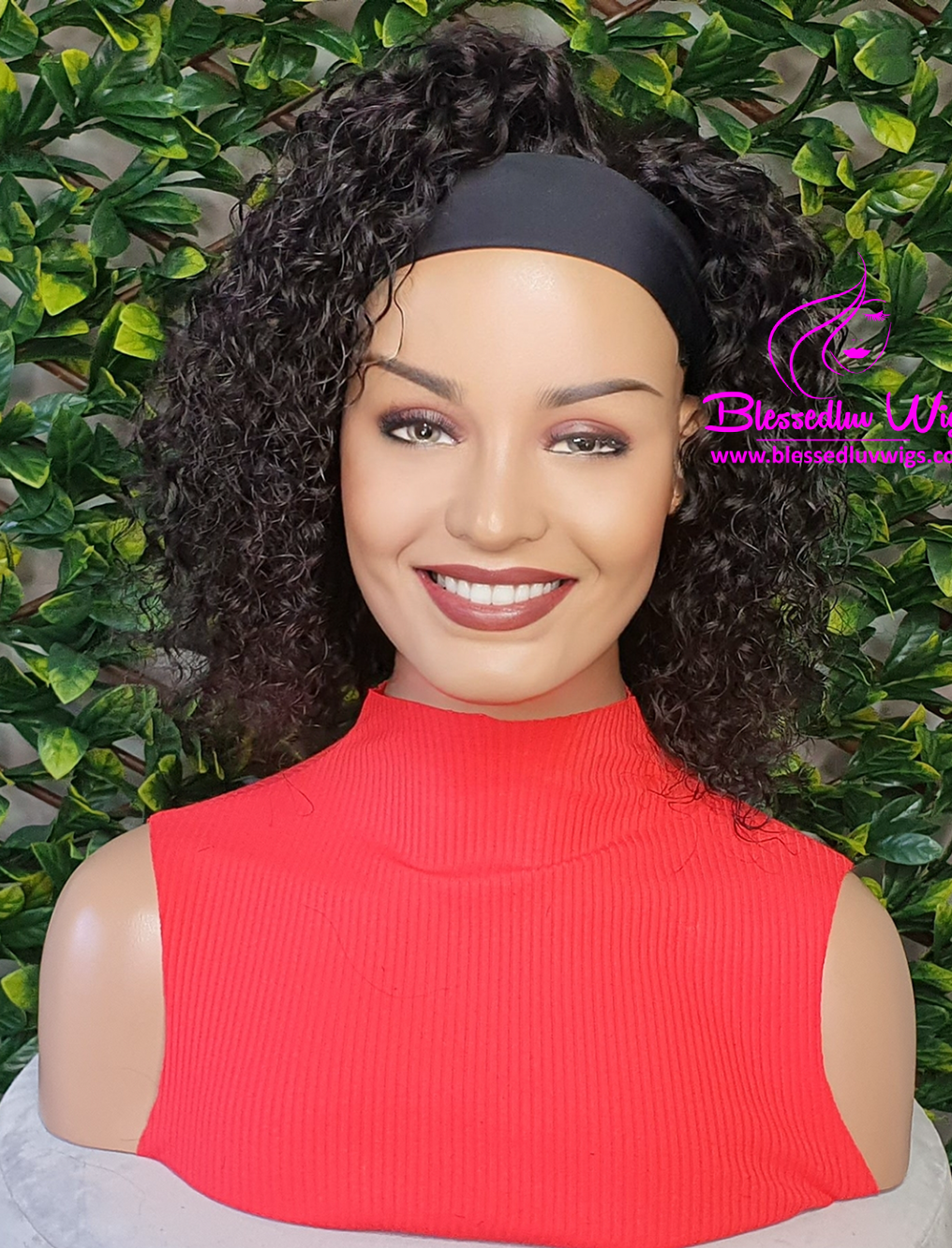 Ellie - Brazilian Curly Headband Wig-www.brazilianweave.com-Brazilianweave.com