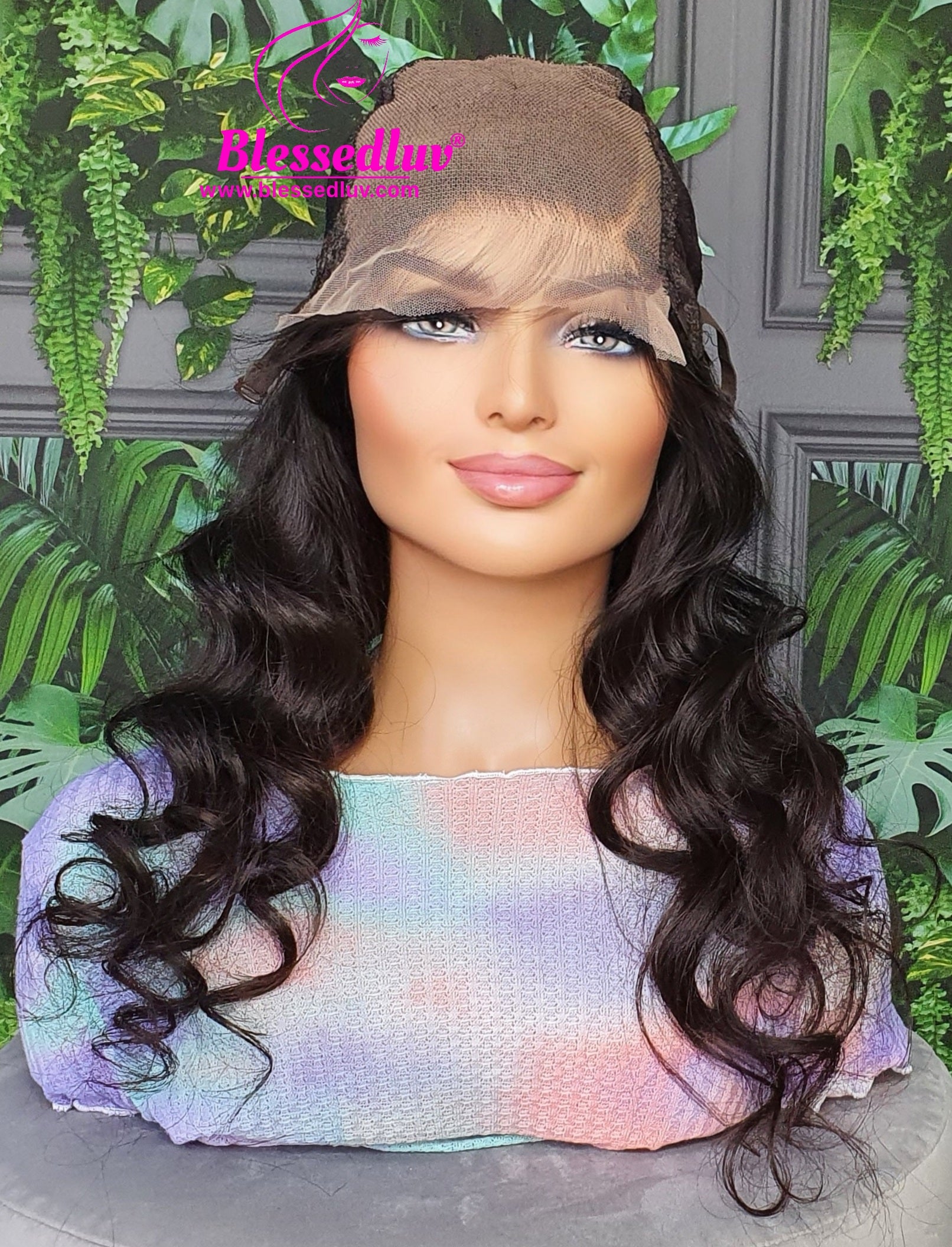 Nancy - Raw Brazilian 5x5 Closure Wig-Wigs-www.brazilianweave.com-Brazilianweave.com