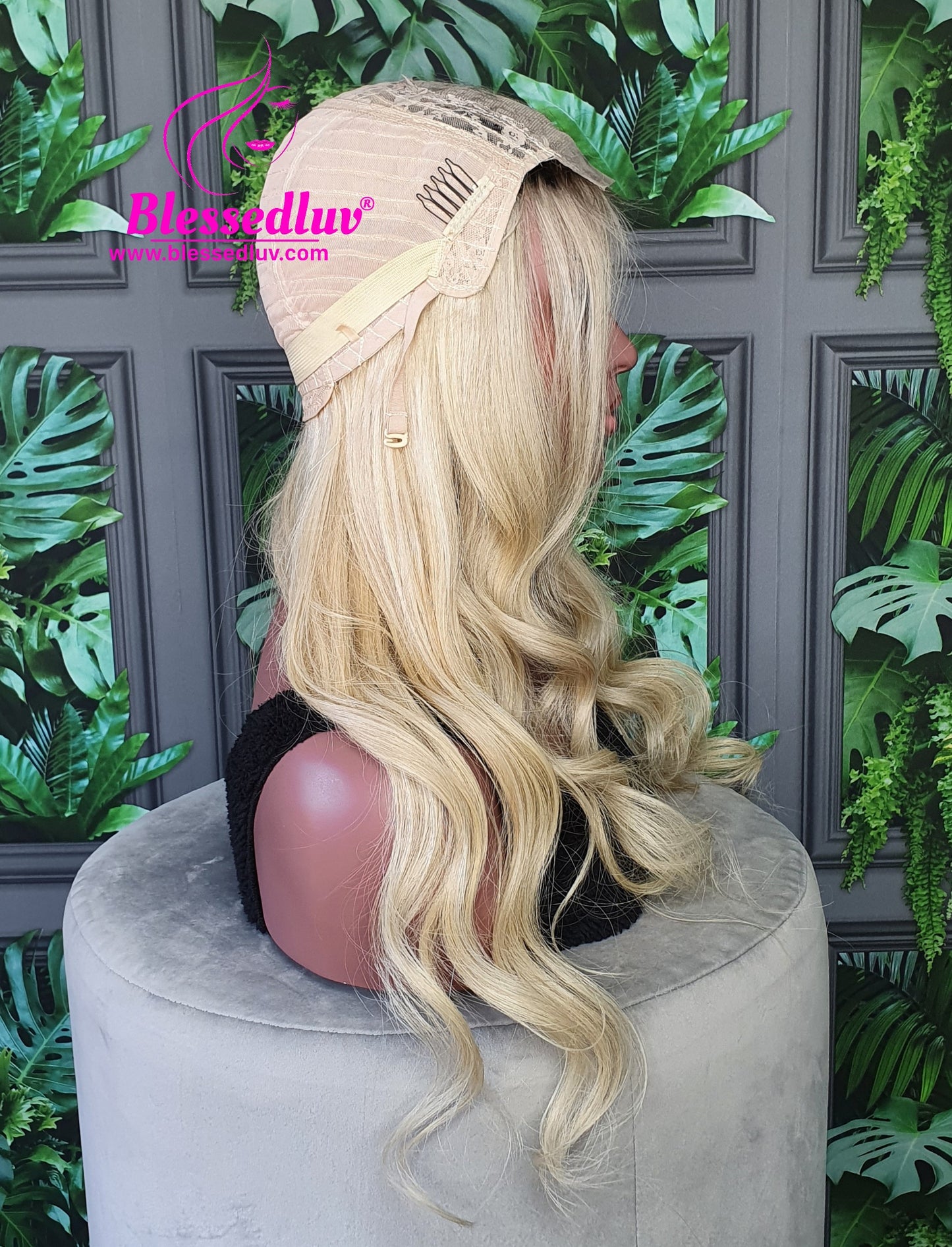Tara - Balayage Closure Wig-Wigs-www.blessedluv.com-Brazilianweave.com