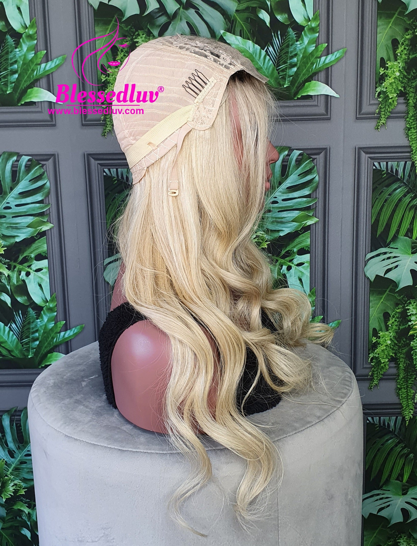 Tara - Balayage Closure Wig-Wigs-www.blessedluv.com-Brazilianweave.com