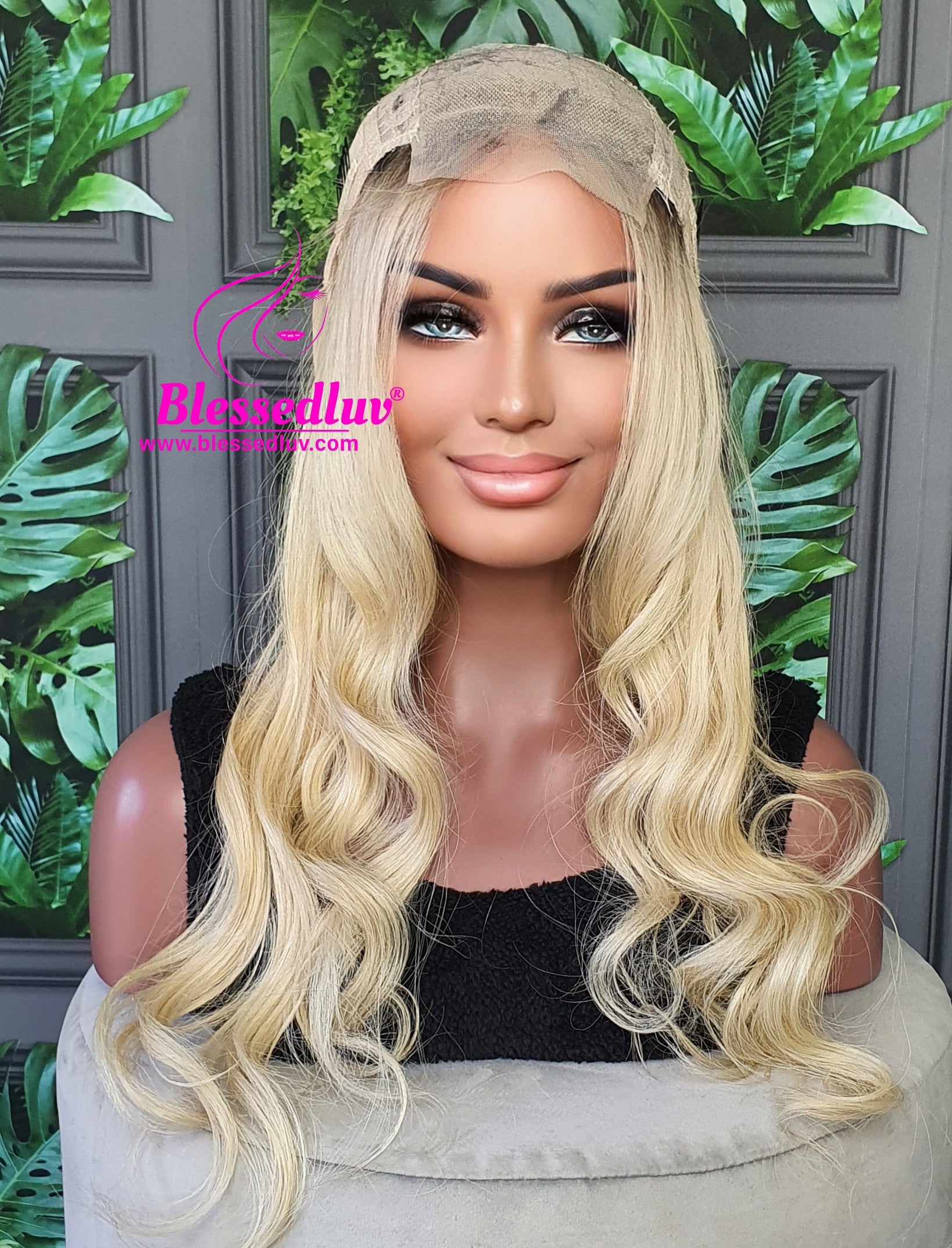 Tara - Balayage Closure Wig-Wigs-www.blessedluv.com-Brazilianweave.com