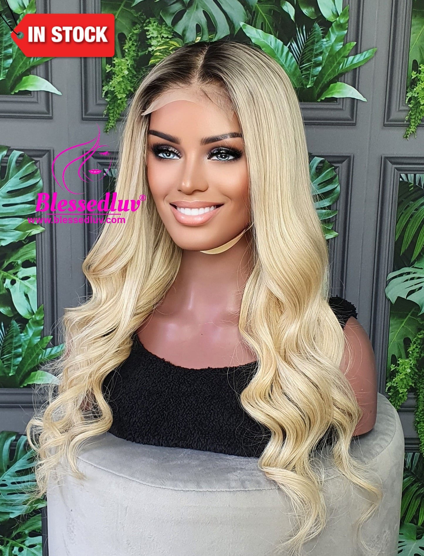 Tara - Balayage Closure Wig-Wigs-www.blessedluv.com-Brazilianweave.com