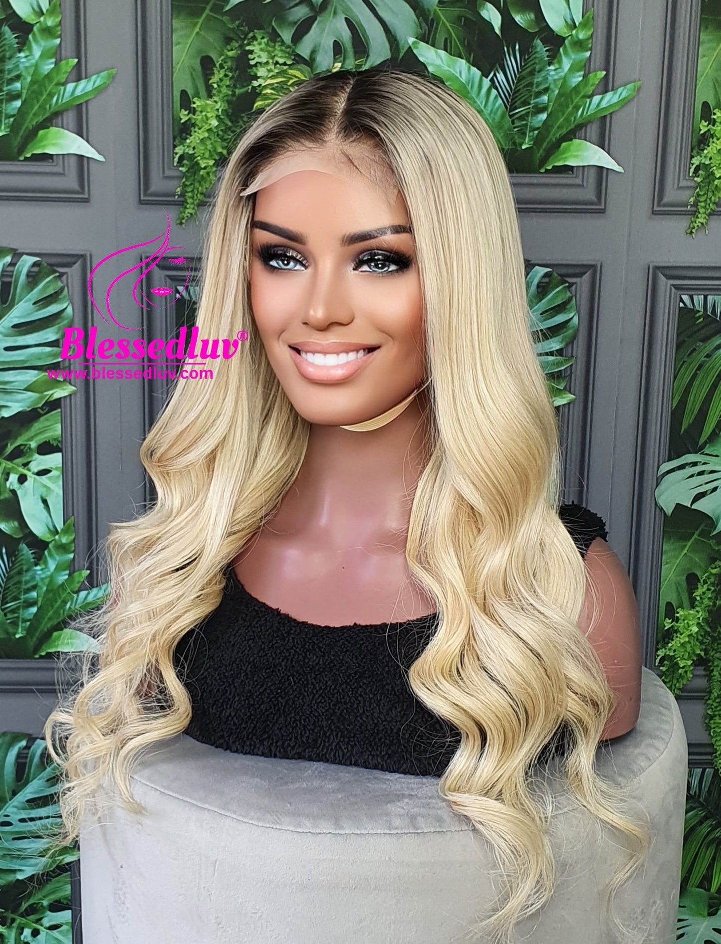 Tara - Balayage Closure Wig-Wigs-www.blessedluv.com-Brazilianweave.com