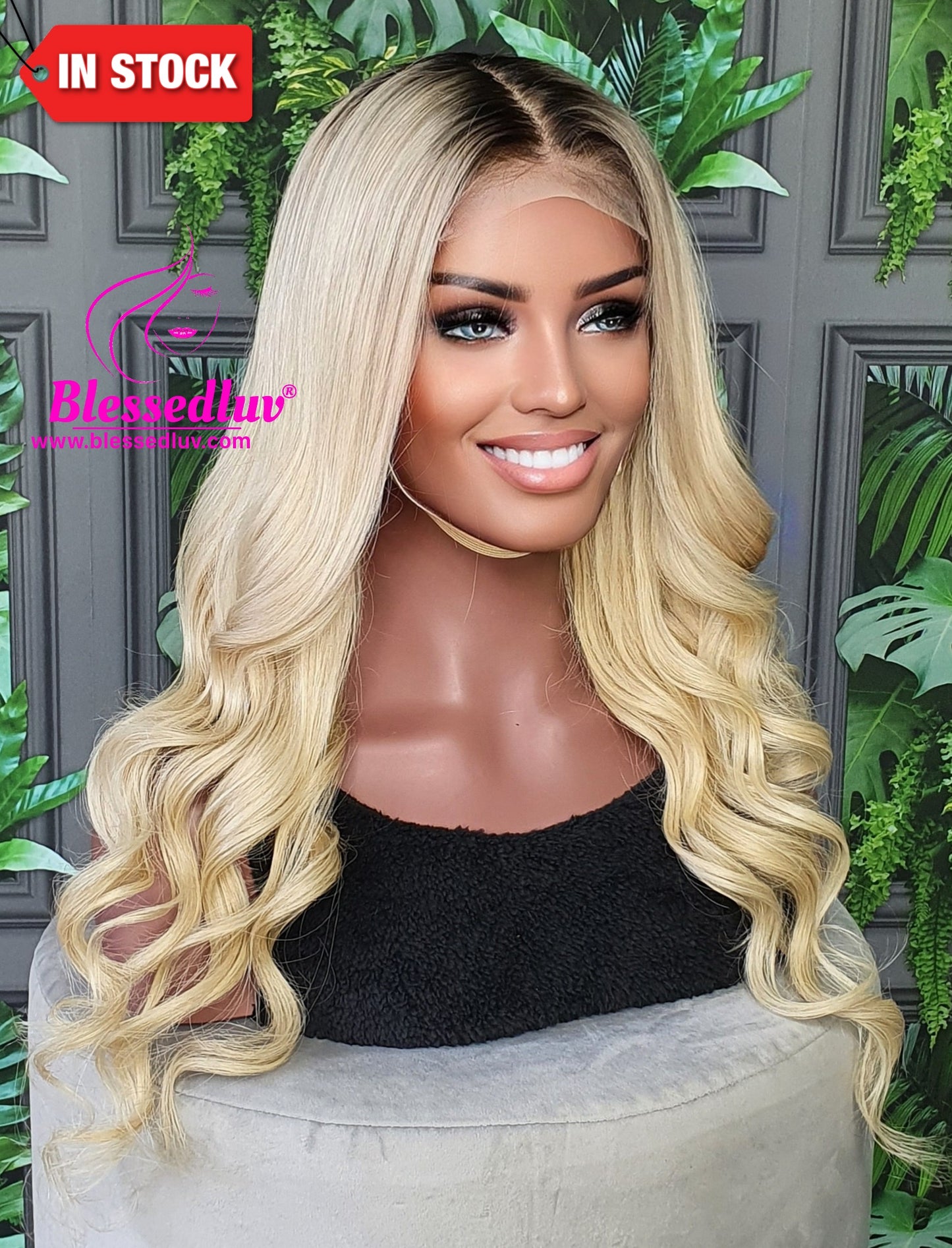 Tara - Balayage Closure Wig-Wigs-www.blessedluv.com-Brazilianweave.com