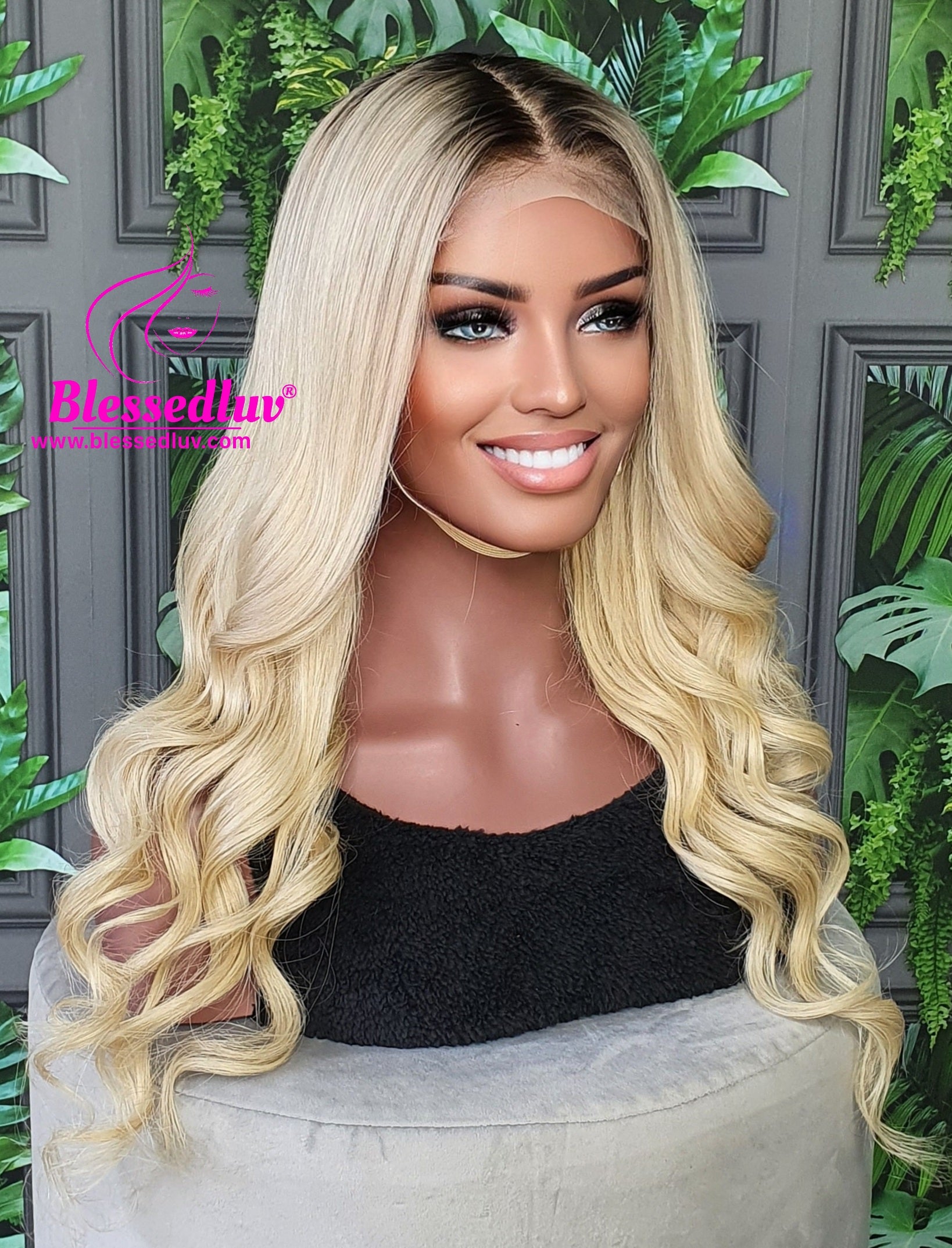 Tara - Balayage Closure Wig-Wigs-www.blessedluv.com-Brazilianweave.com