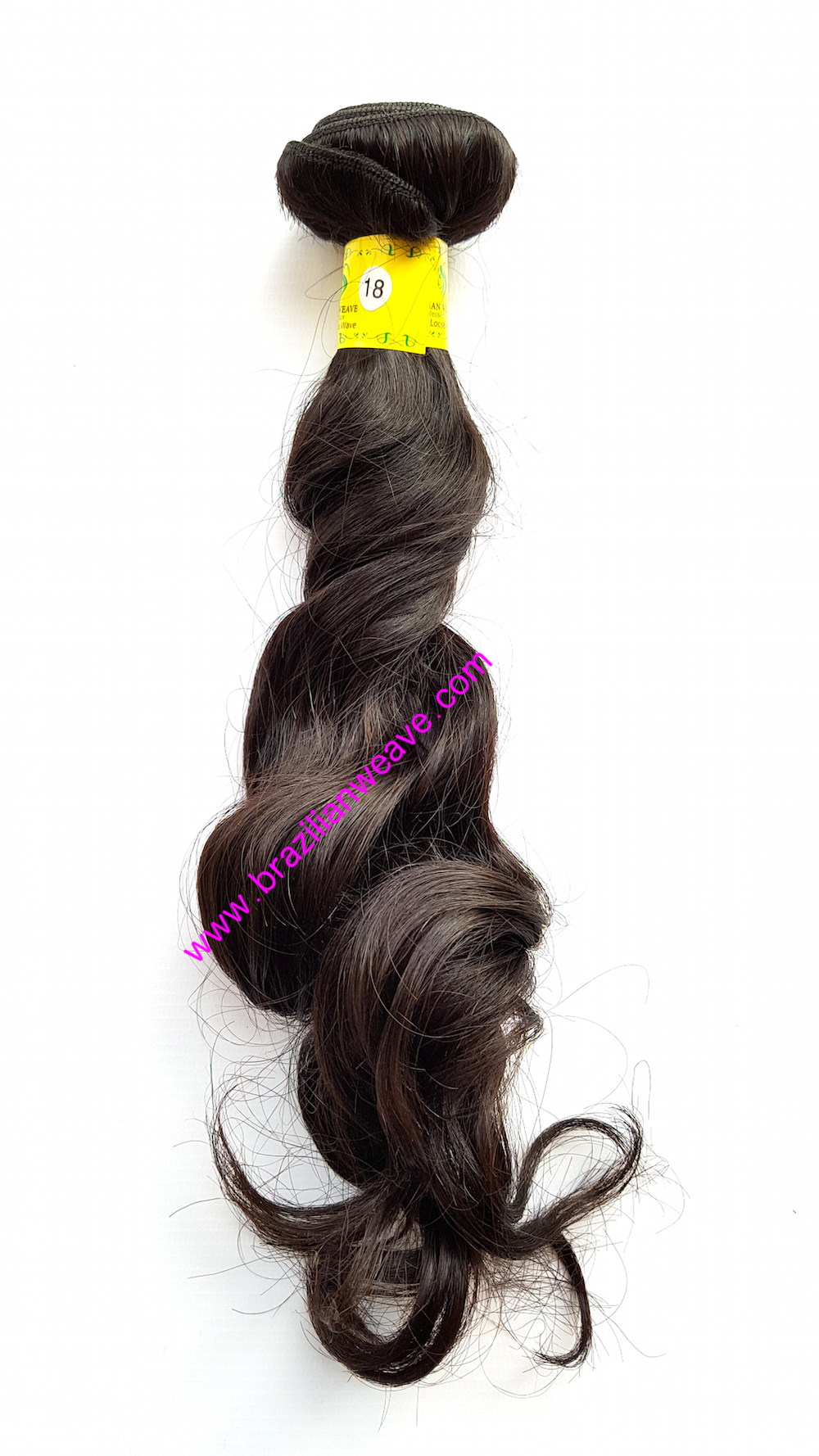 Raw Virgin Brazilian Hair Weave