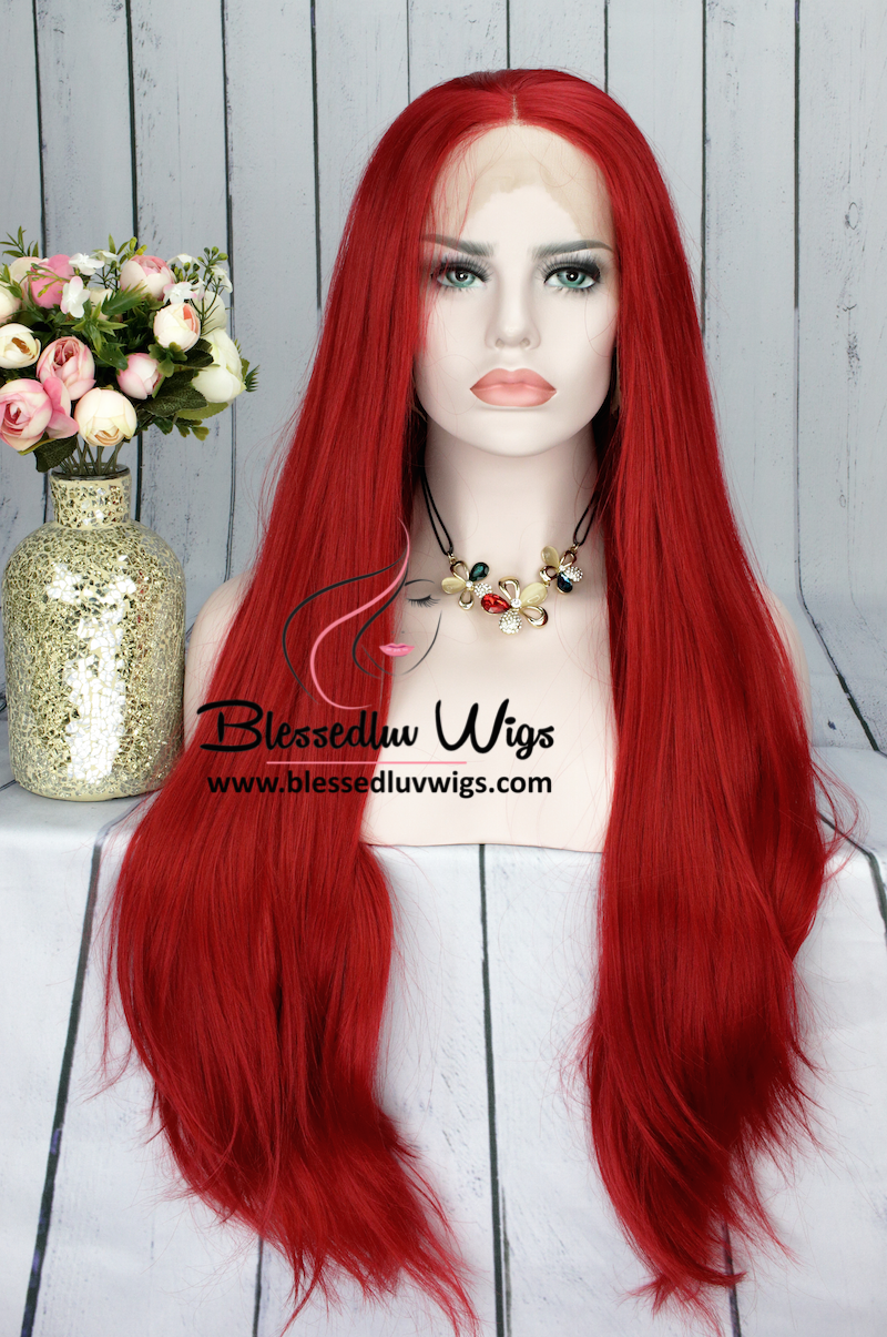 Kailyn - Diva Cherry Red Wig-Brazilianweave.com-Brazilianweave.com