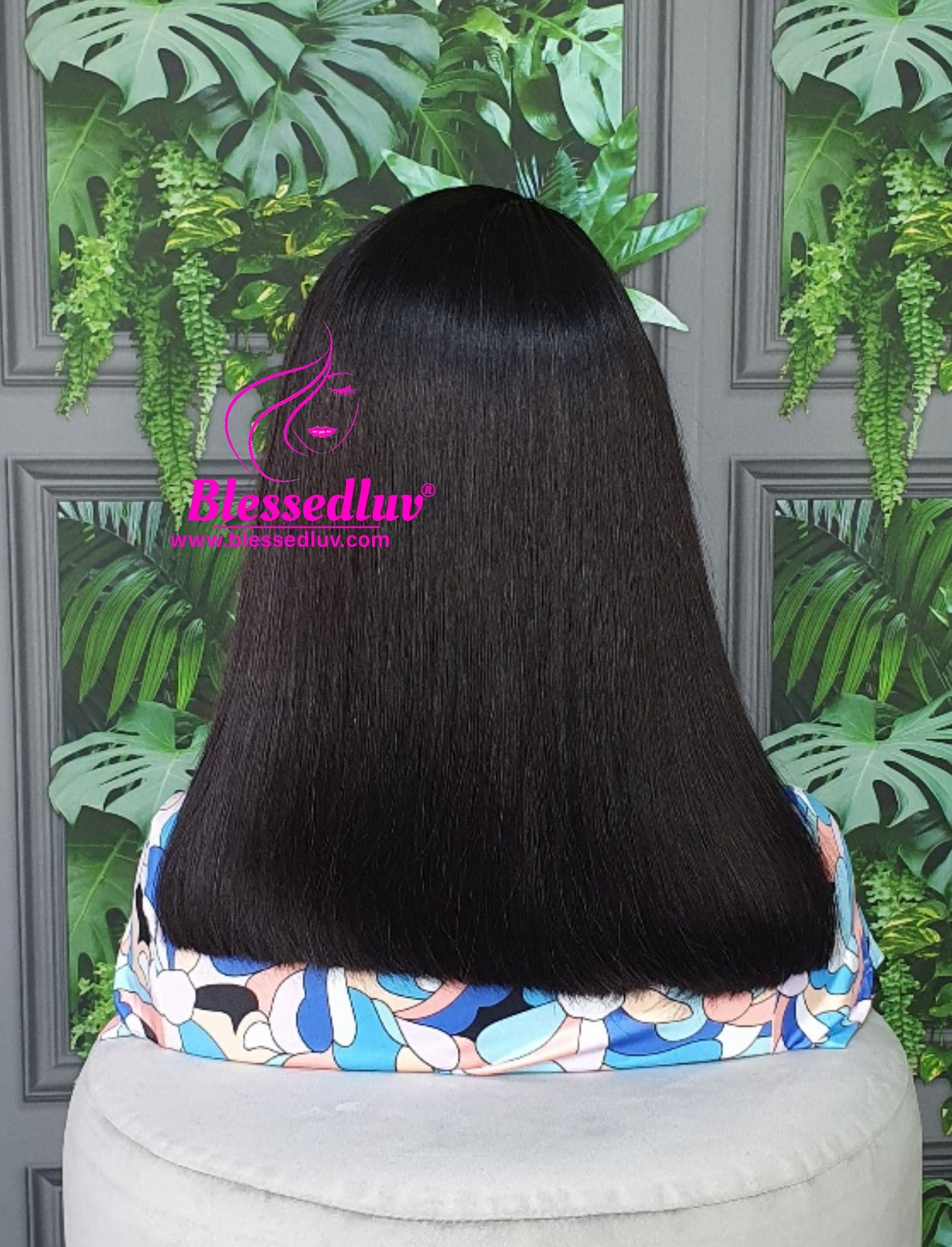 Shelly - Brazilian Bob Lace Wig-Wigs-www.blessedluv.com-Brazilianweave.com